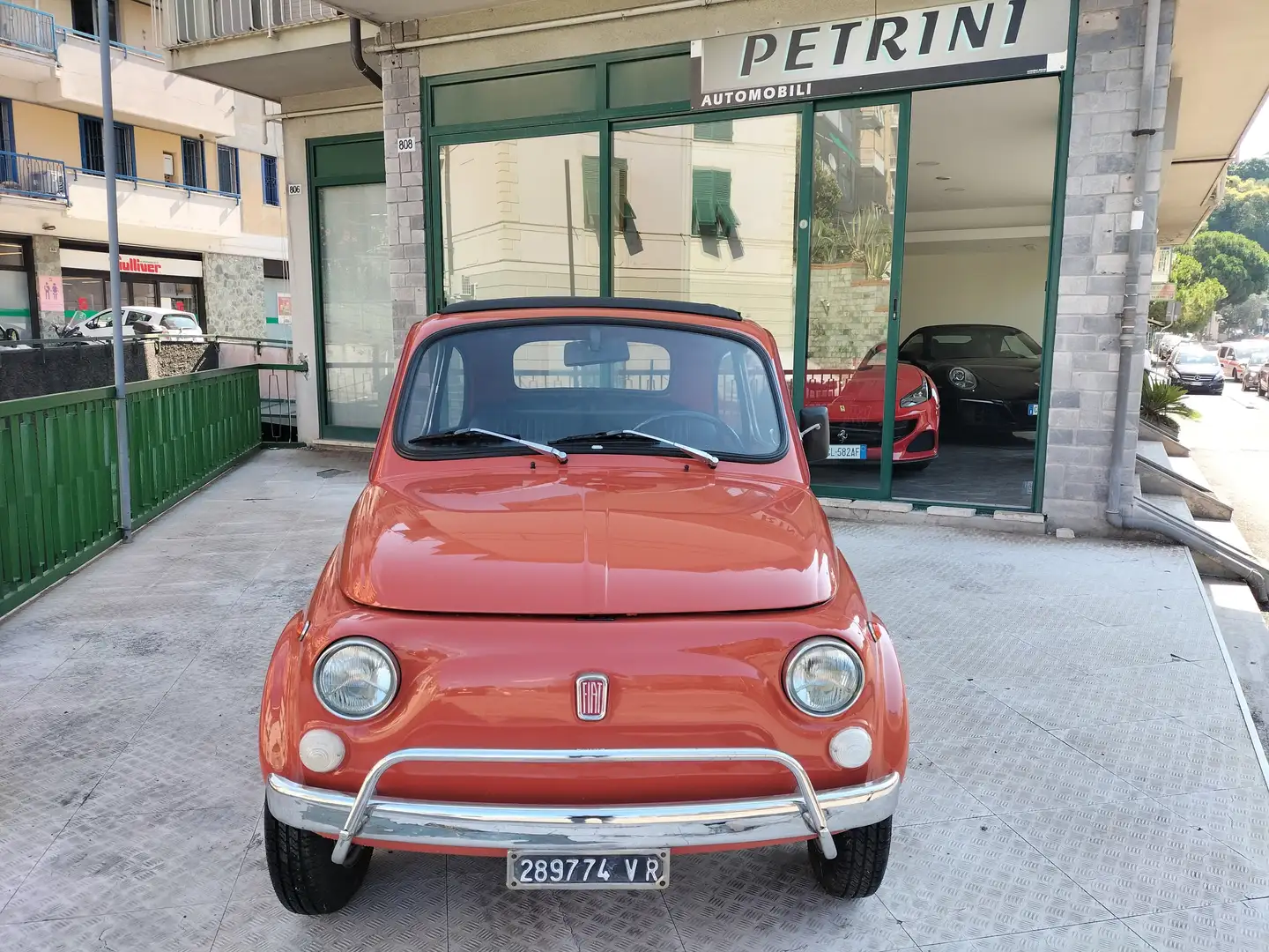 Fiat 500 L Orange - 2