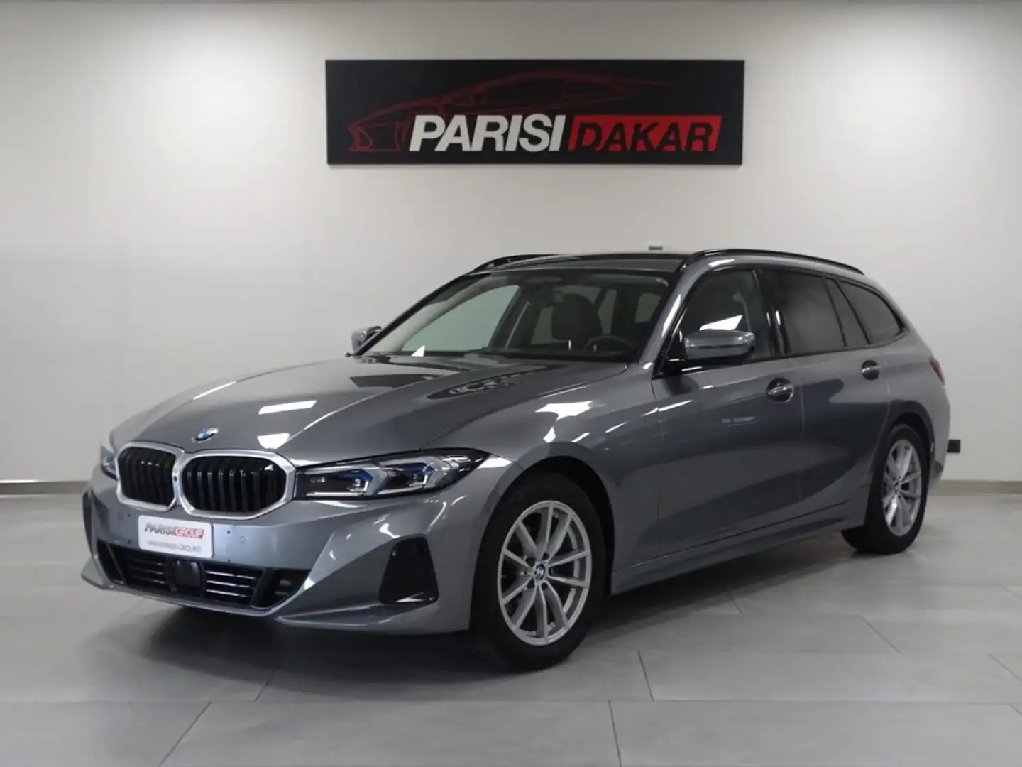 BMW 318 i Touring *PROMO PARISI GROUP* Gris - 1