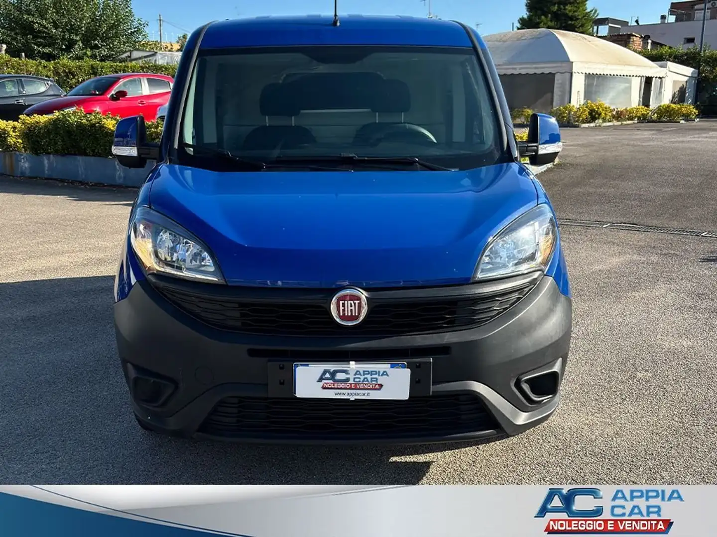 Fiat Doblo Fiat Doblo 1.3 Mjet Sx Cargo AUTOCARRO Blu/Azzurro - 2