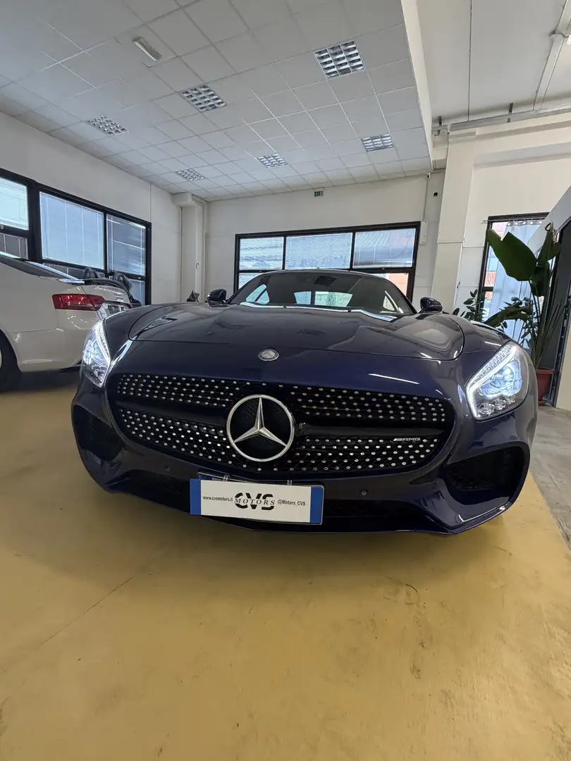 Mercedes-Benz AMG GT GTS 510cv GARANZIA 12/36 MESI Bleu - 2