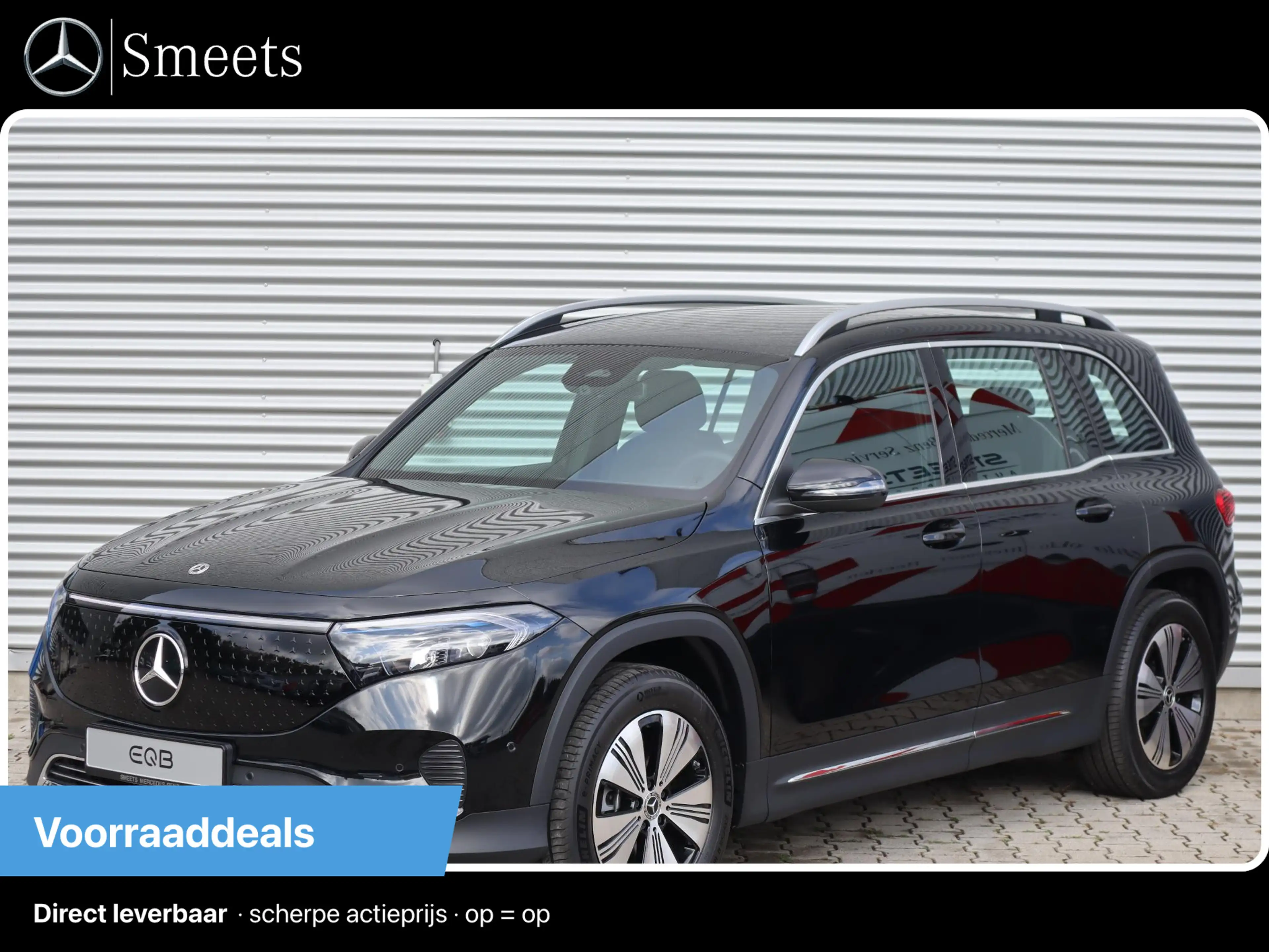 Mercedes-Benz EQB 250 250+ Business Solution 71 kWh