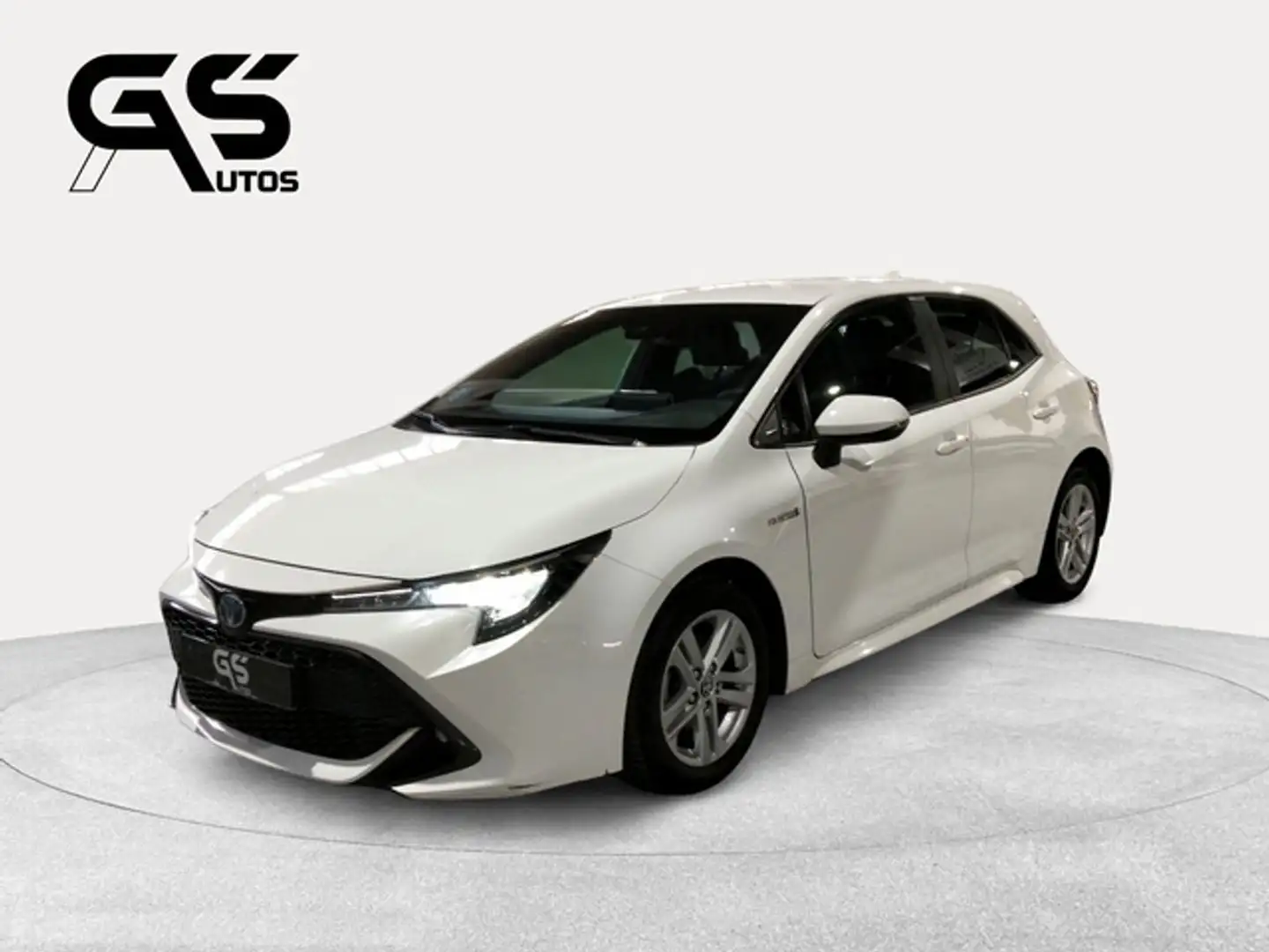 Toyota Corolla 1.8 125 Híbrido Active Tech E-CVT 90 kW (122 CV) Blanco - 1
