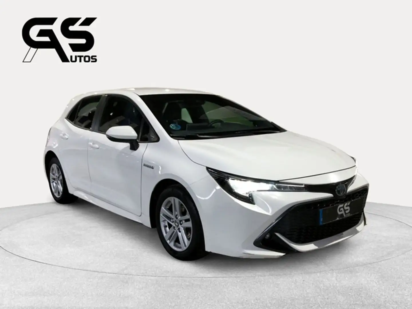 Toyota Corolla 1.8 125 Híbrido Active Tech E-CVT 90 kW (122 CV) Blanco - 2