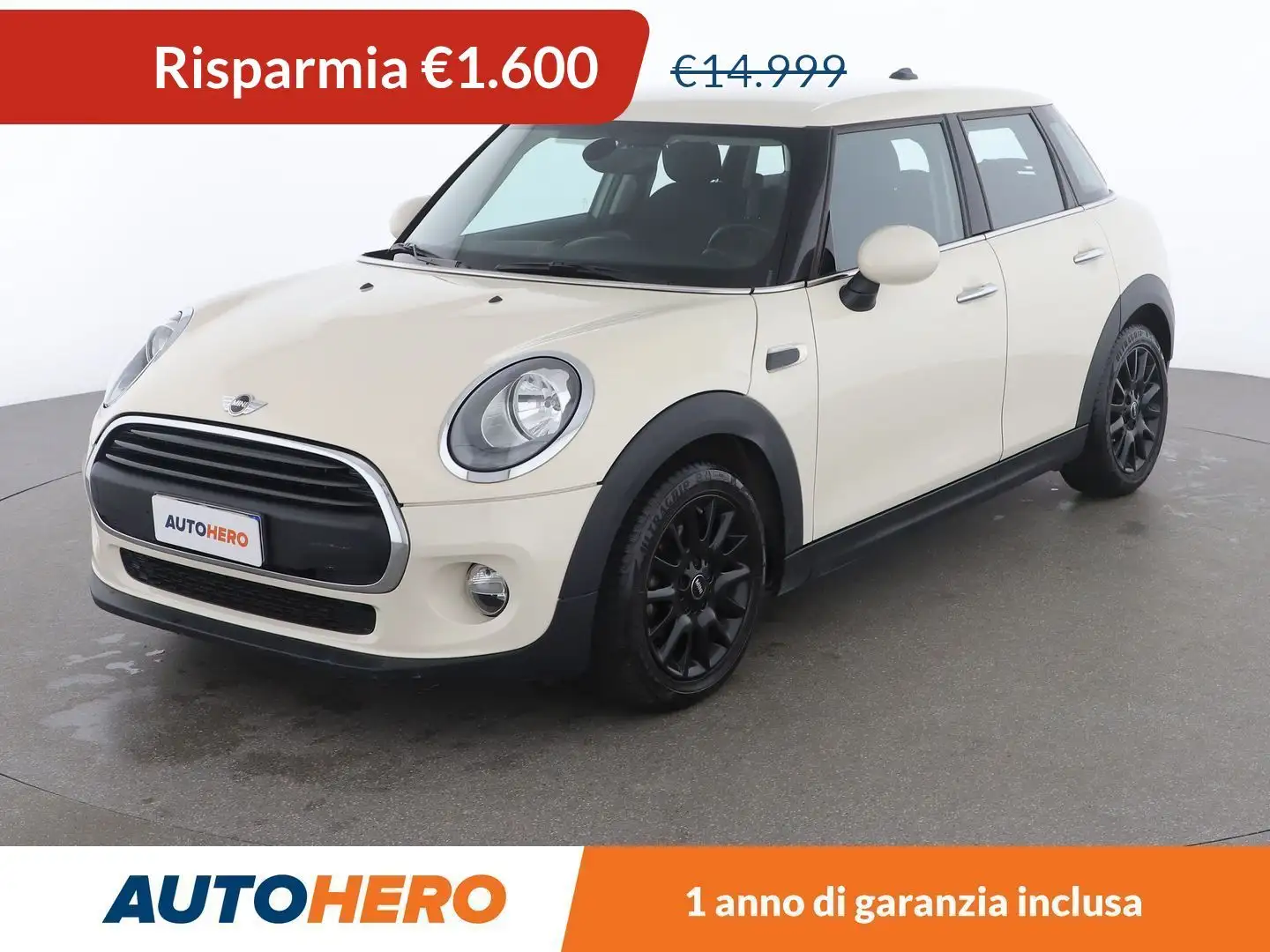 MINI One One Bianco - 1
