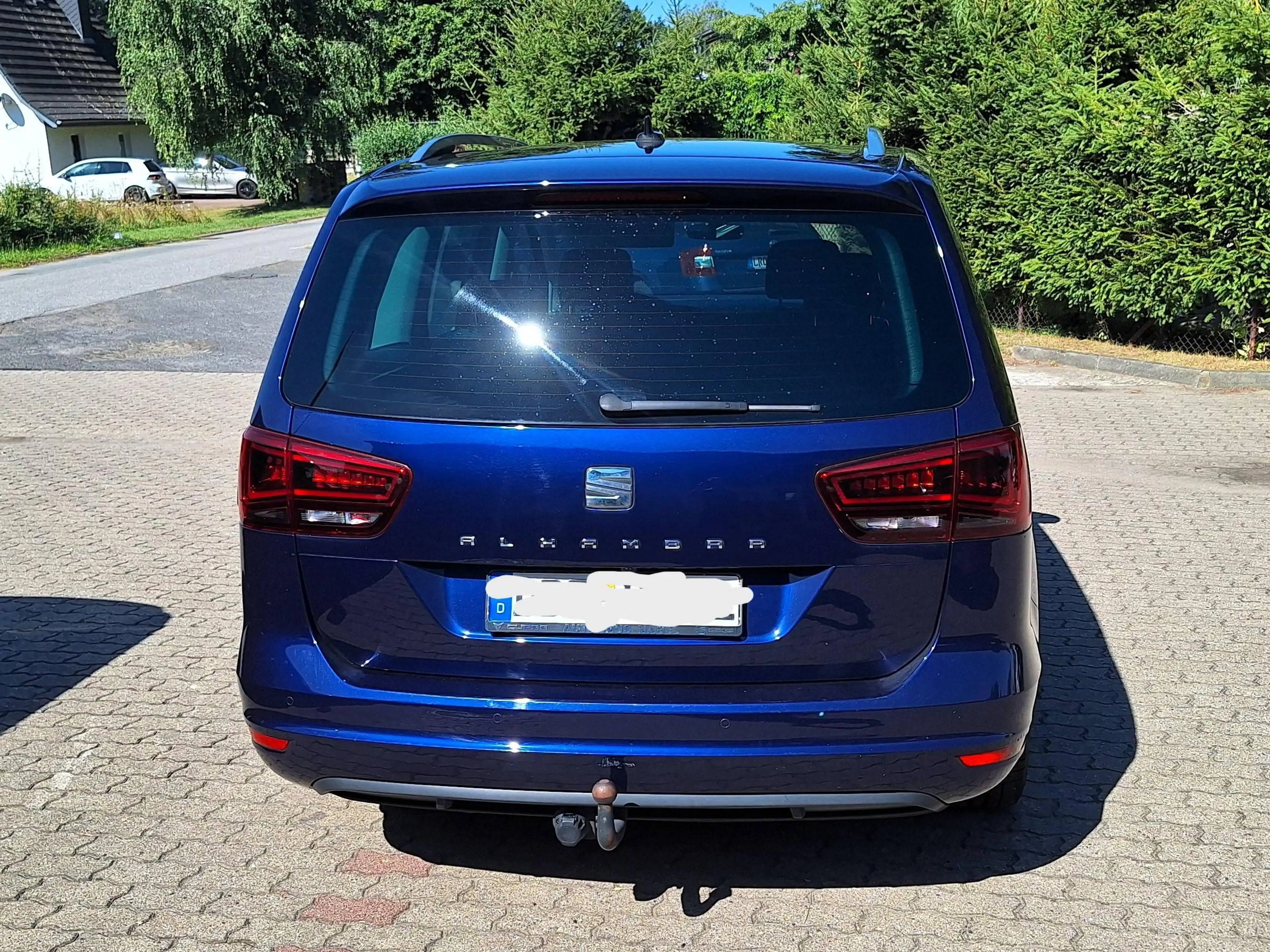 SEAT Alhambra Xcellence — photo 5