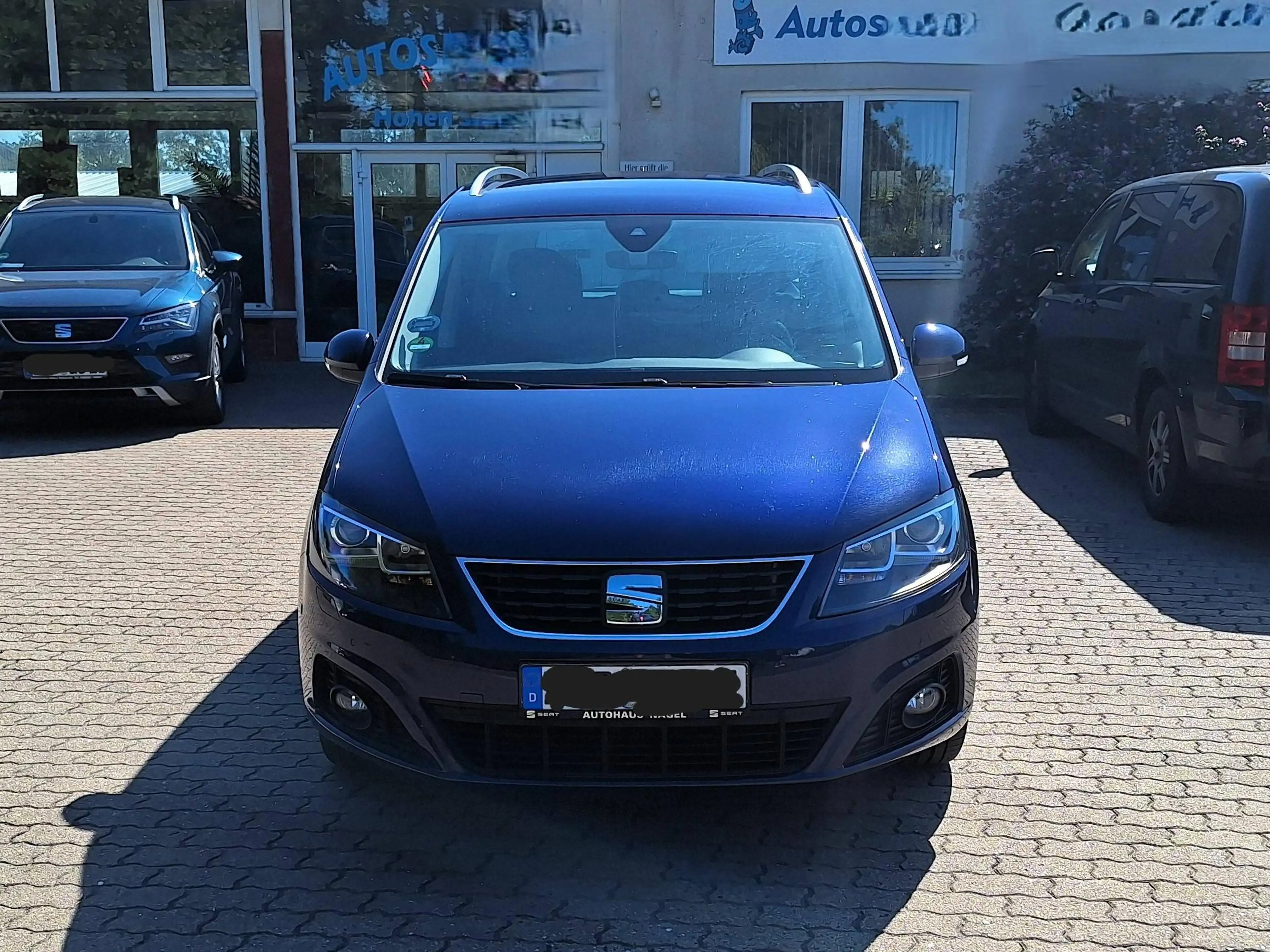 SEAT Alhambra Xcellence — photo 2