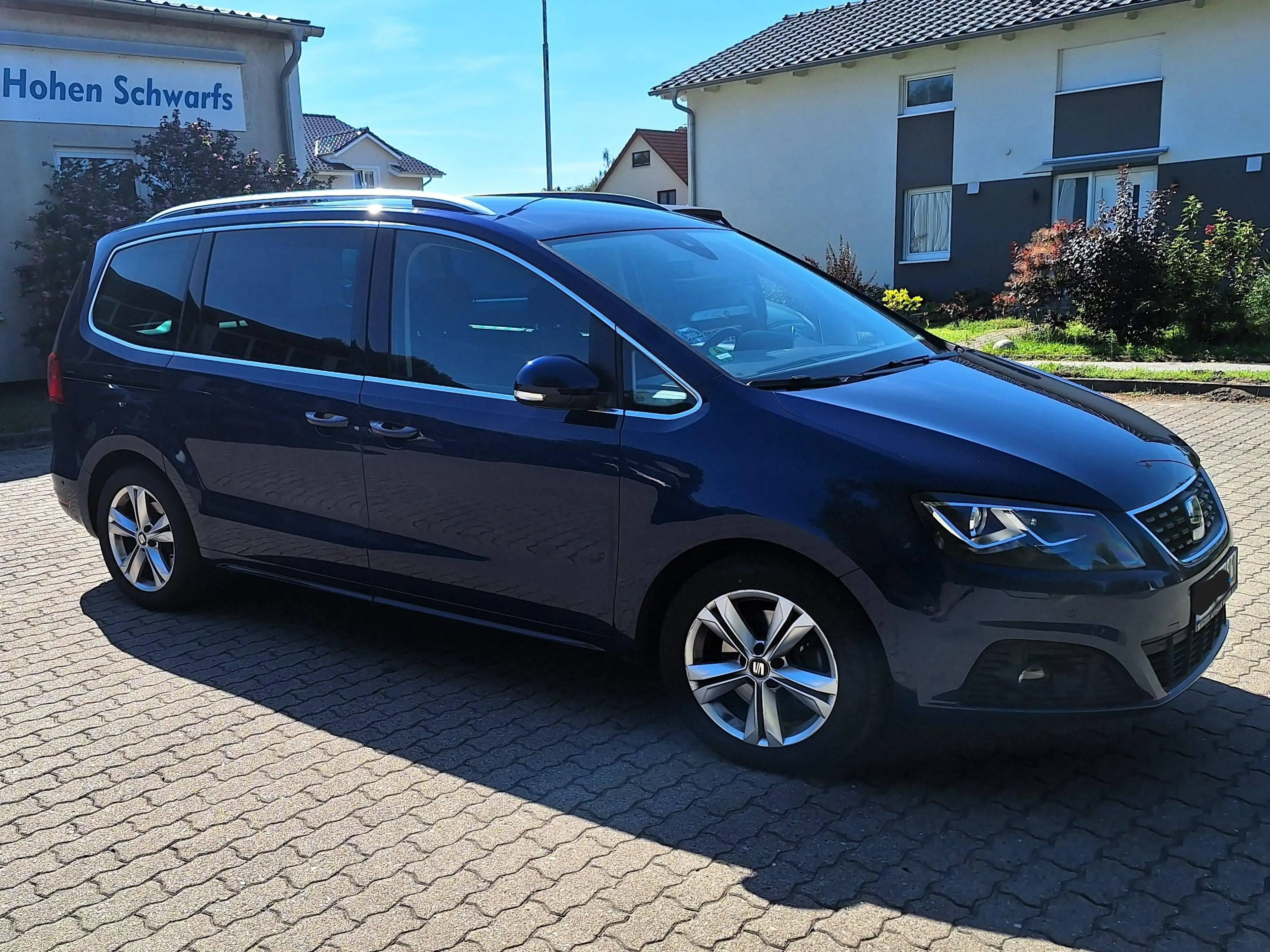 SEAT Alhambra Xcellence — photo 7
