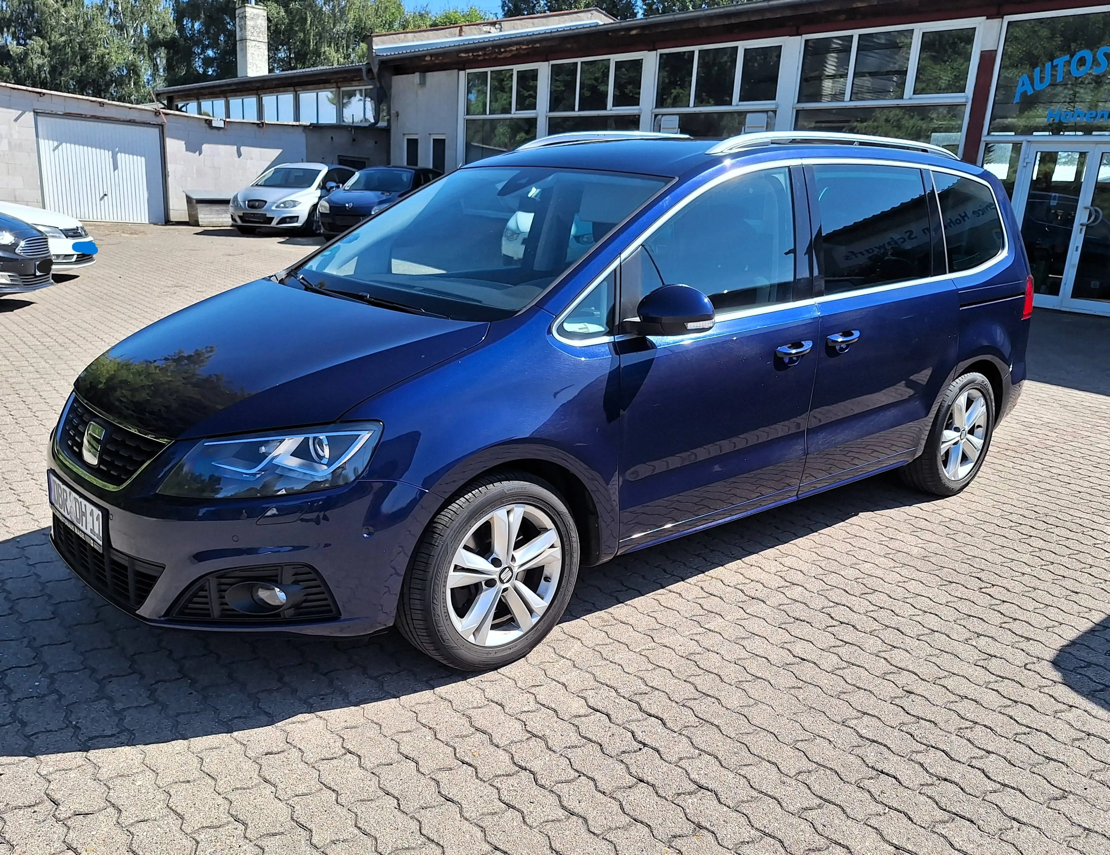 SEAT Alhambra Xcellence — photo 3