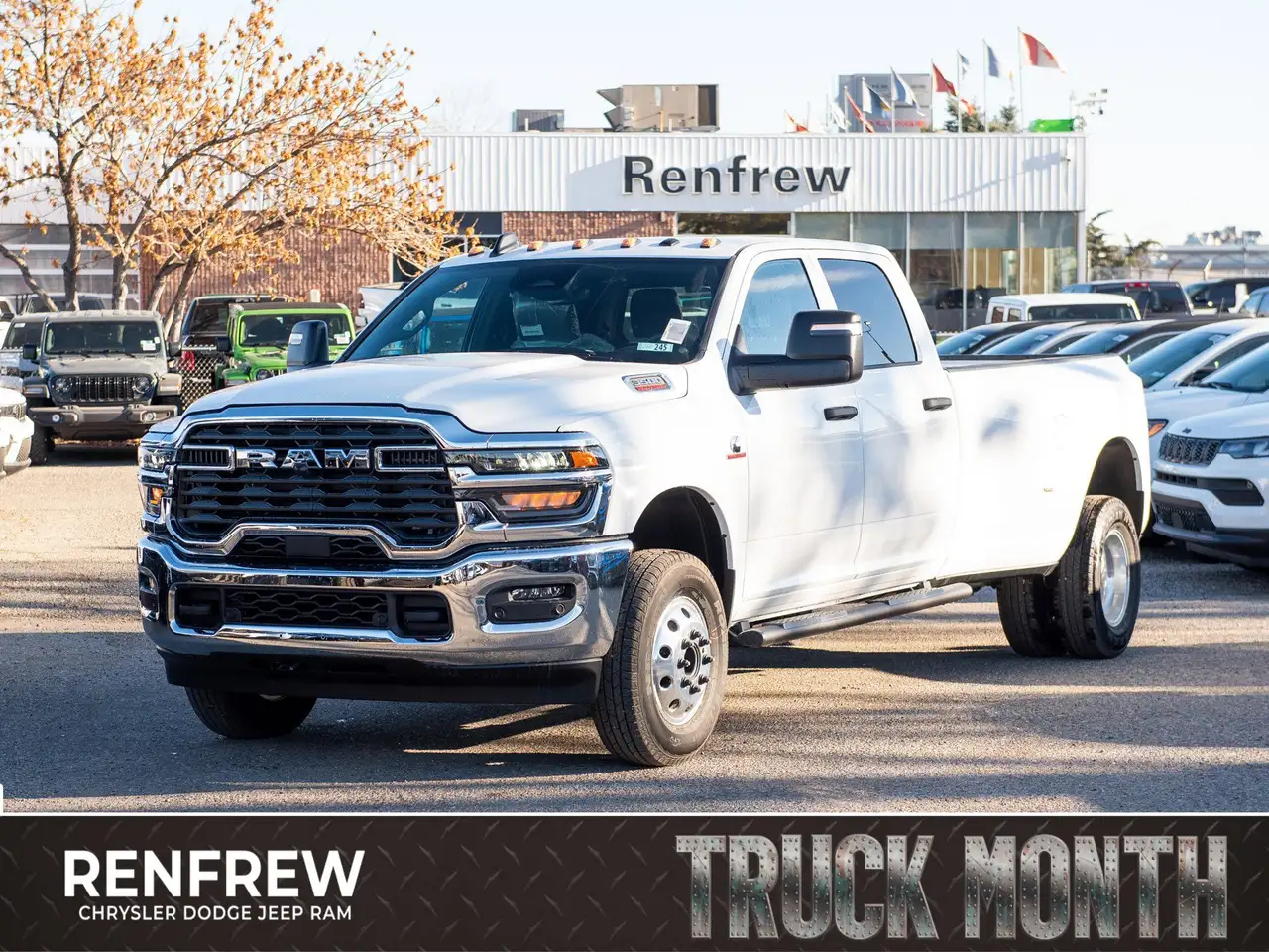 2026 RAM 3500