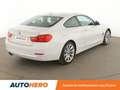BMW 420 Coupé 420dA Luxury Blanc - thumbnail 6