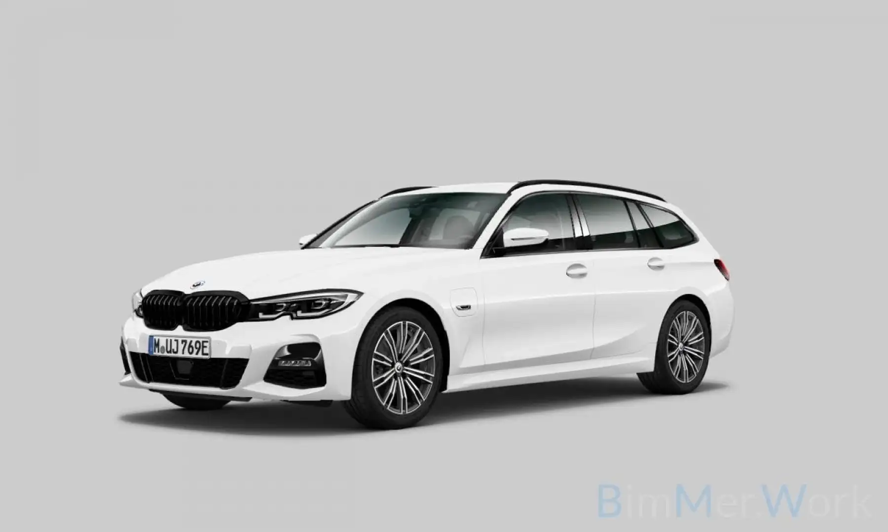BMW 330 M Sport Kamera DAB H K Stop&Go Komfort Alar Weiß - 1