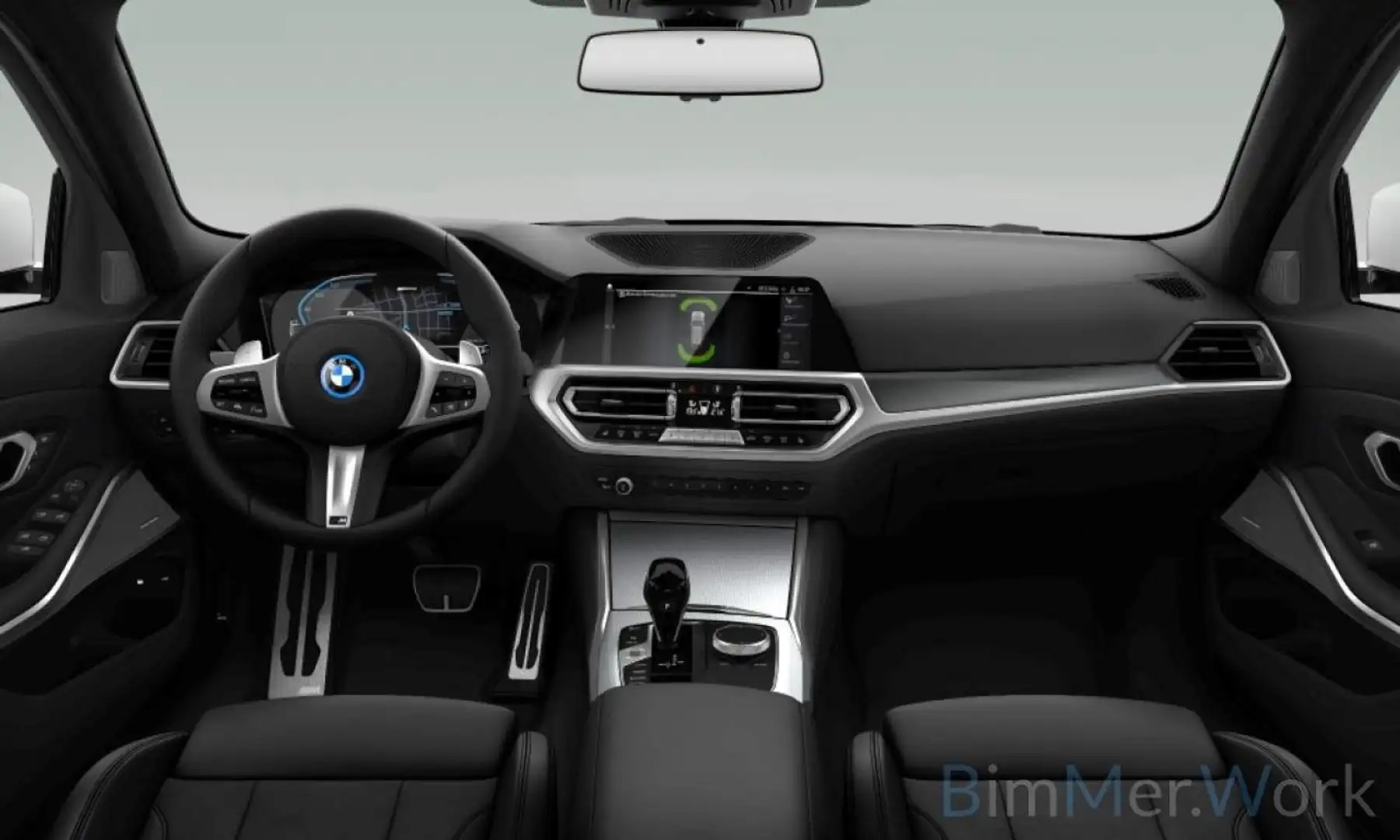 BMW 330 M Sport Kamera DAB H K Stop&Go Komfort Alar Weiß - 2