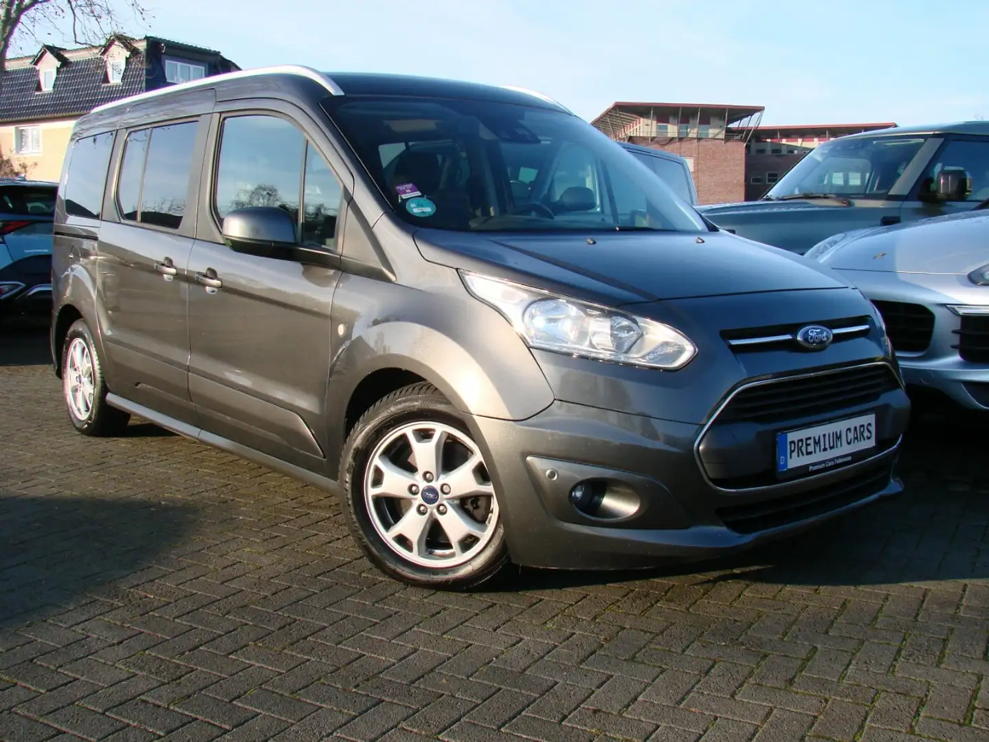 Ford Tourneo Connect 1.5DCi Titanium 7Sitze Pano SHZ AHK Technologie-Pa Gris - 1