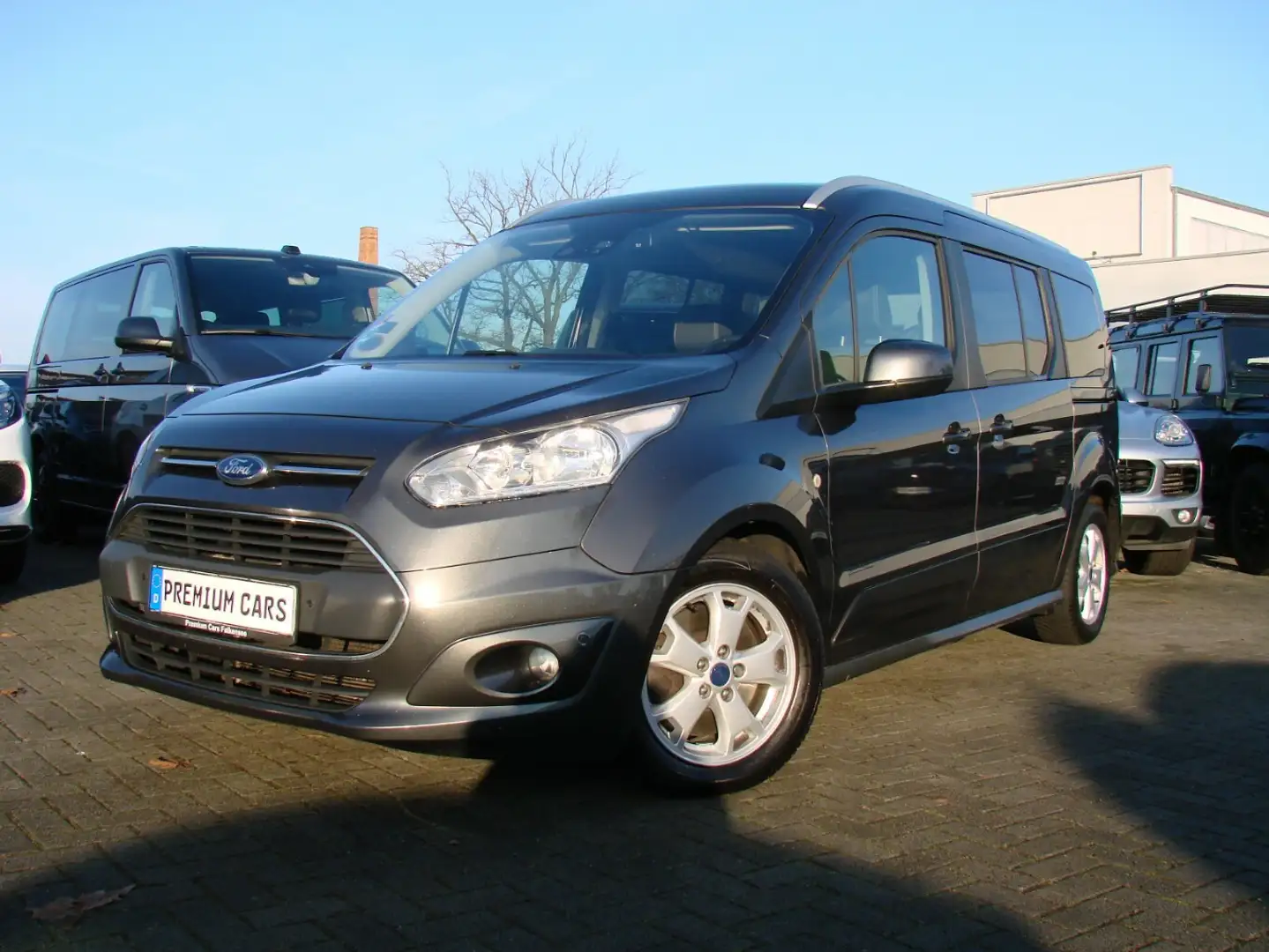 Ford Tourneo Connect 1.5DCi Titanium 7Sitze Pano SHZ AHK Technologie-Pa Gris - 2