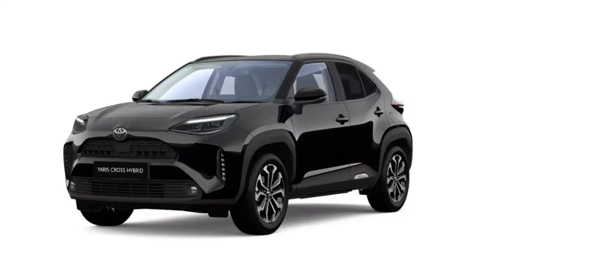 Toyota Yaris Cross Yaris Cross 1.5h Teamplayer 130cv e-cvt Negro - 2