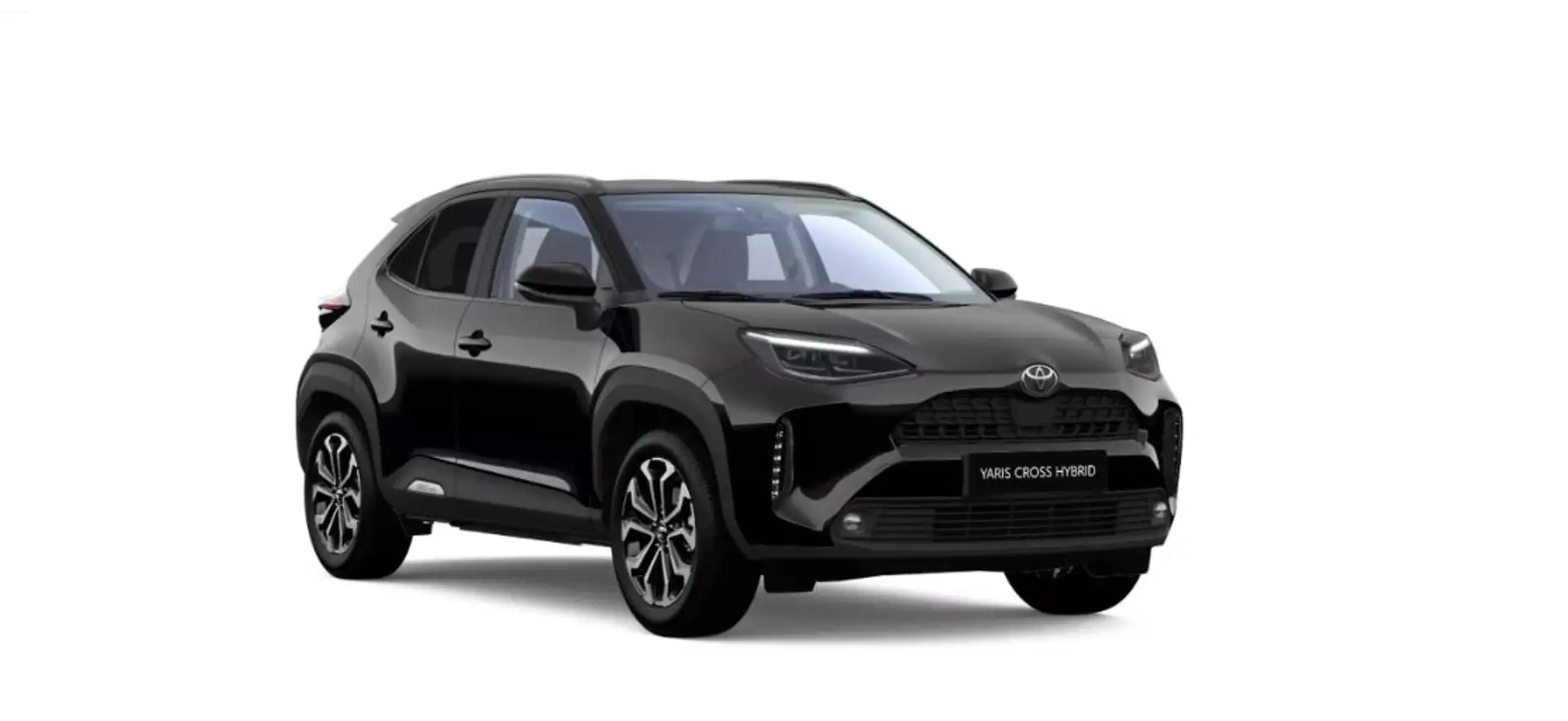 Toyota Yaris Cross Yaris Cross 1.5h Teamplayer 130cv e-cvt Negro - 1