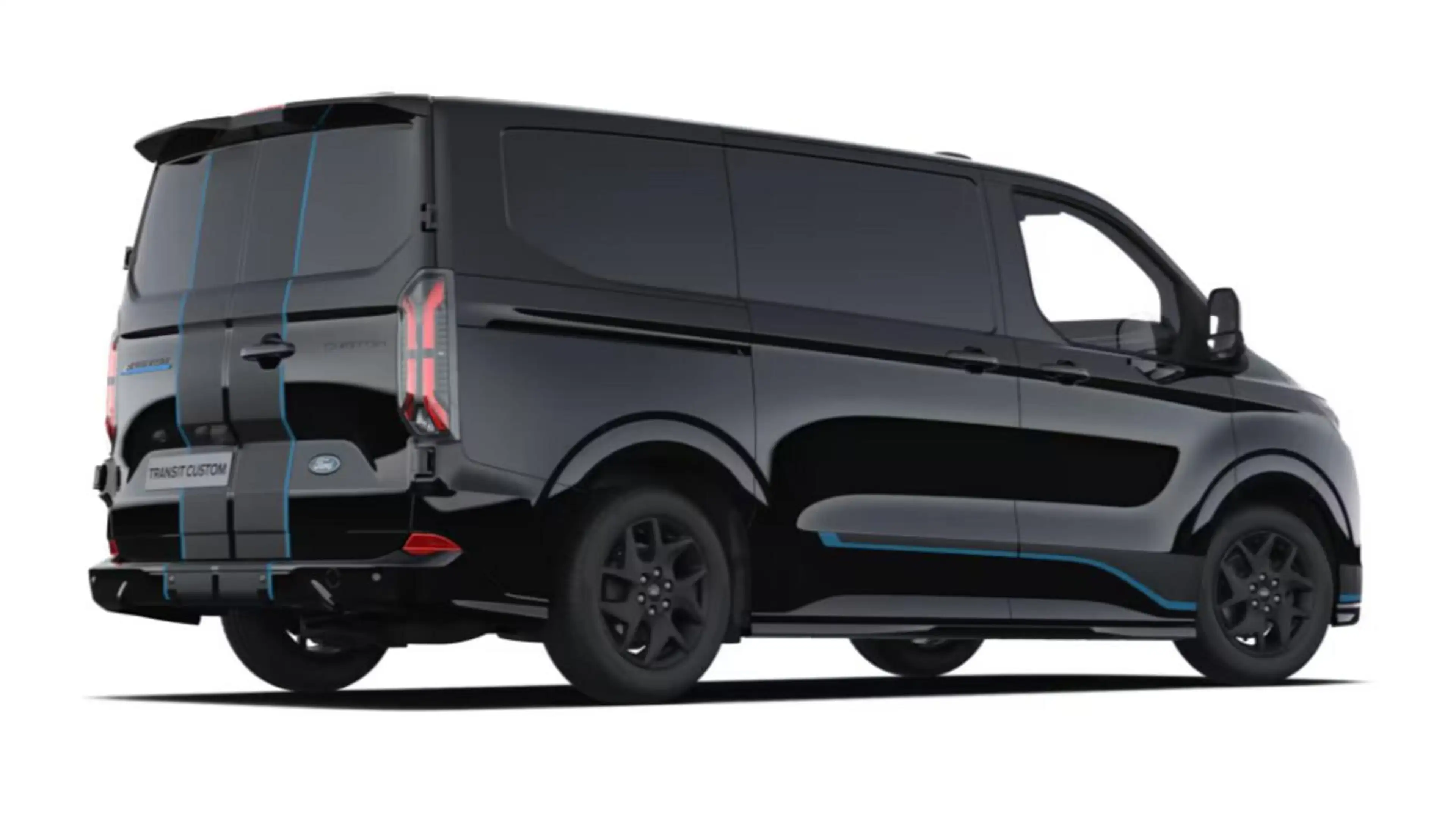 Ford E-Transit Custom Sport 71kWh L1 LED SHZ 3S 17Z 160 kW (21... — photo 3