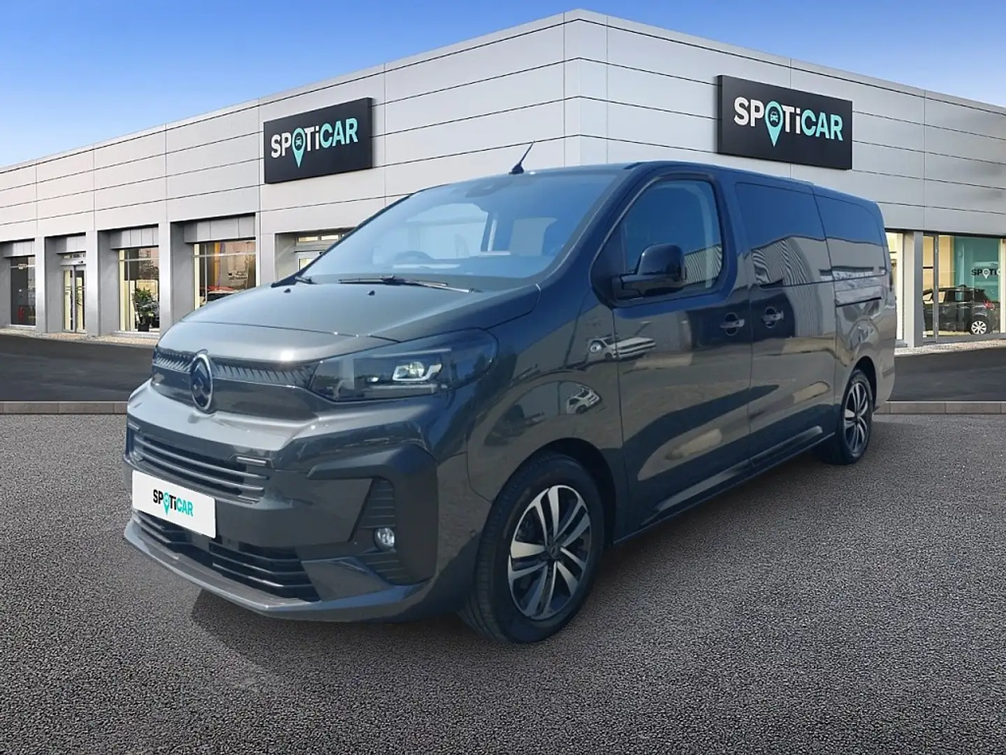 Citroen Spacetourer BlueHDI 180 S&S EAT8 XL Business Grau - 1