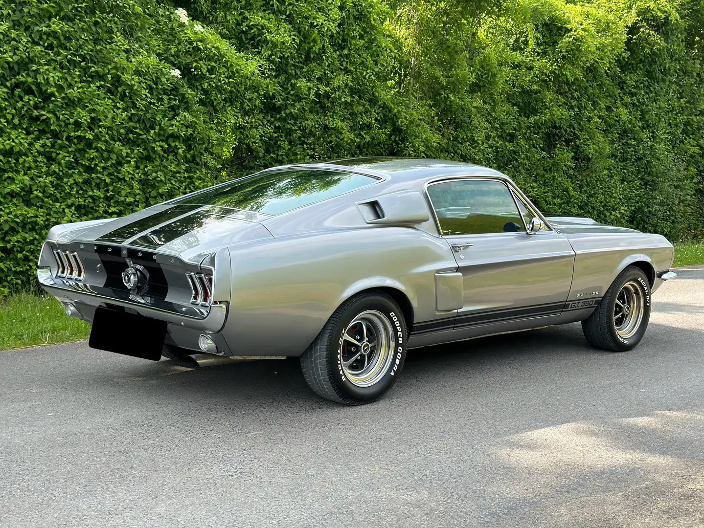 Ford Mustang GT Szürke - 1