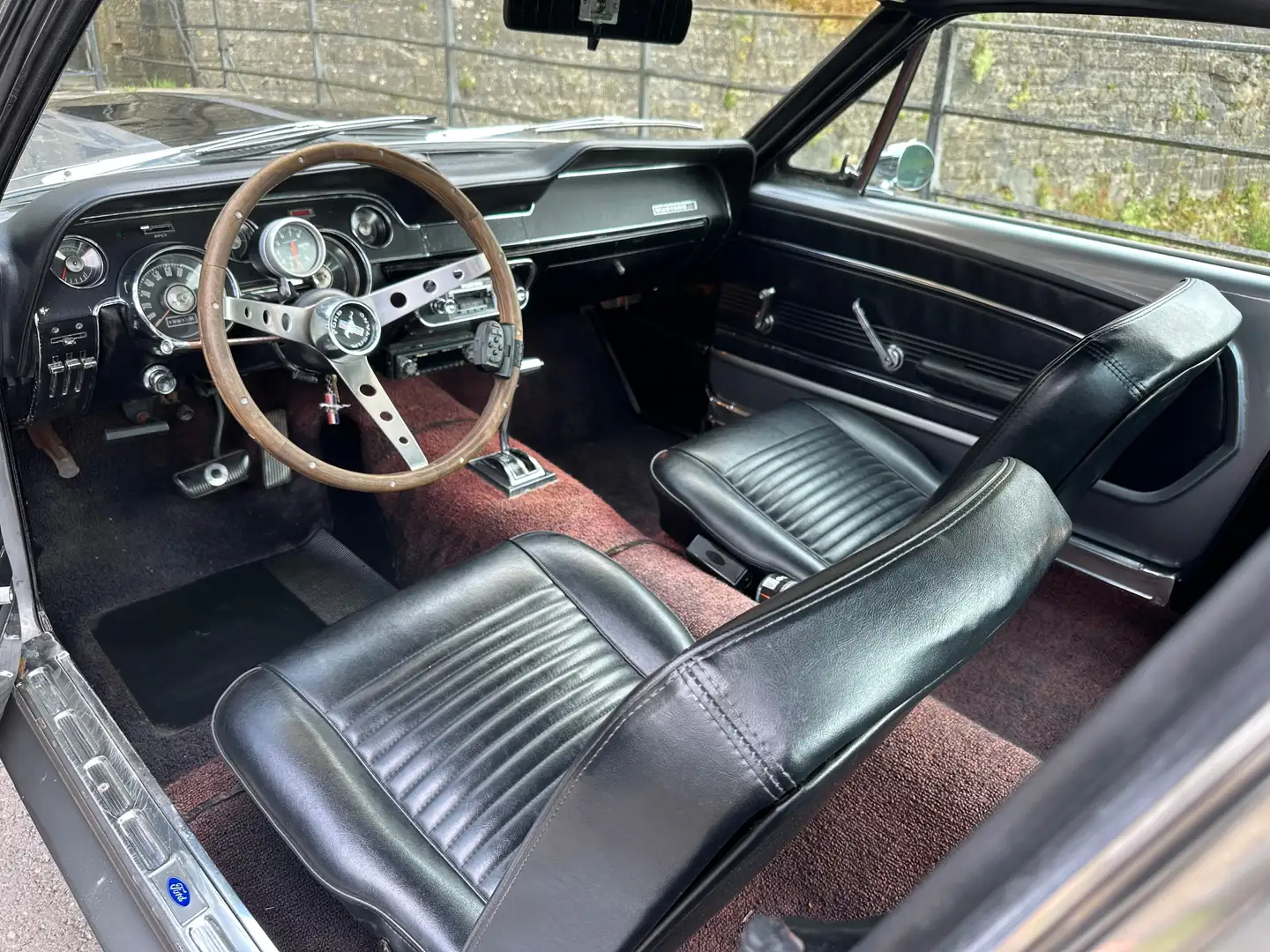 Ford Mustang GT Szürke - 2