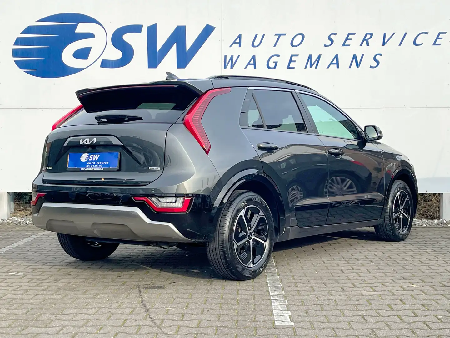Kia Niro 1.6 GDi PHEV DynamicPlusLine | CarPlay | ACC | Cam Grijs - 2