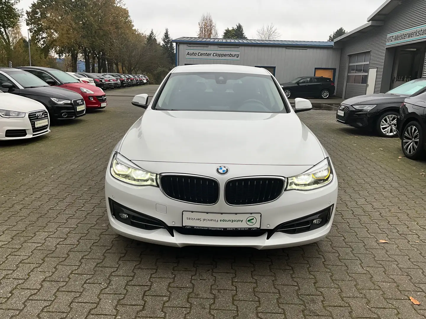 BMW 320 d GT Steptronic "Sport Line" Weiß - 2