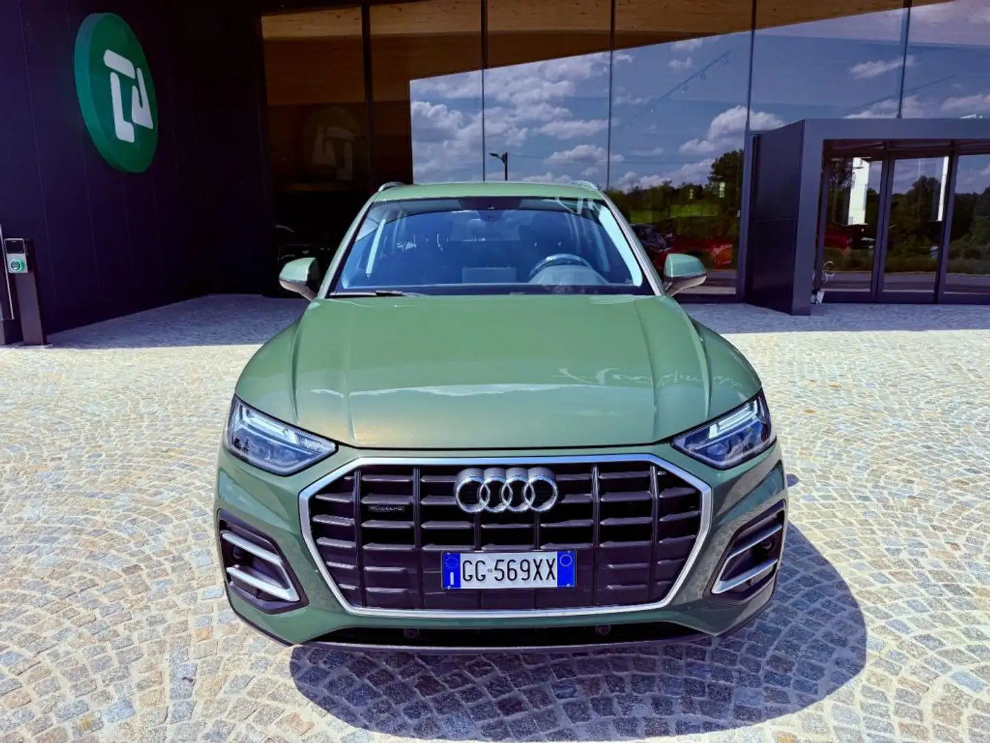 Audi Q5 40 TDI 204 CV quattro S tronic *PROMO FINANZIAMENT Verde - 2