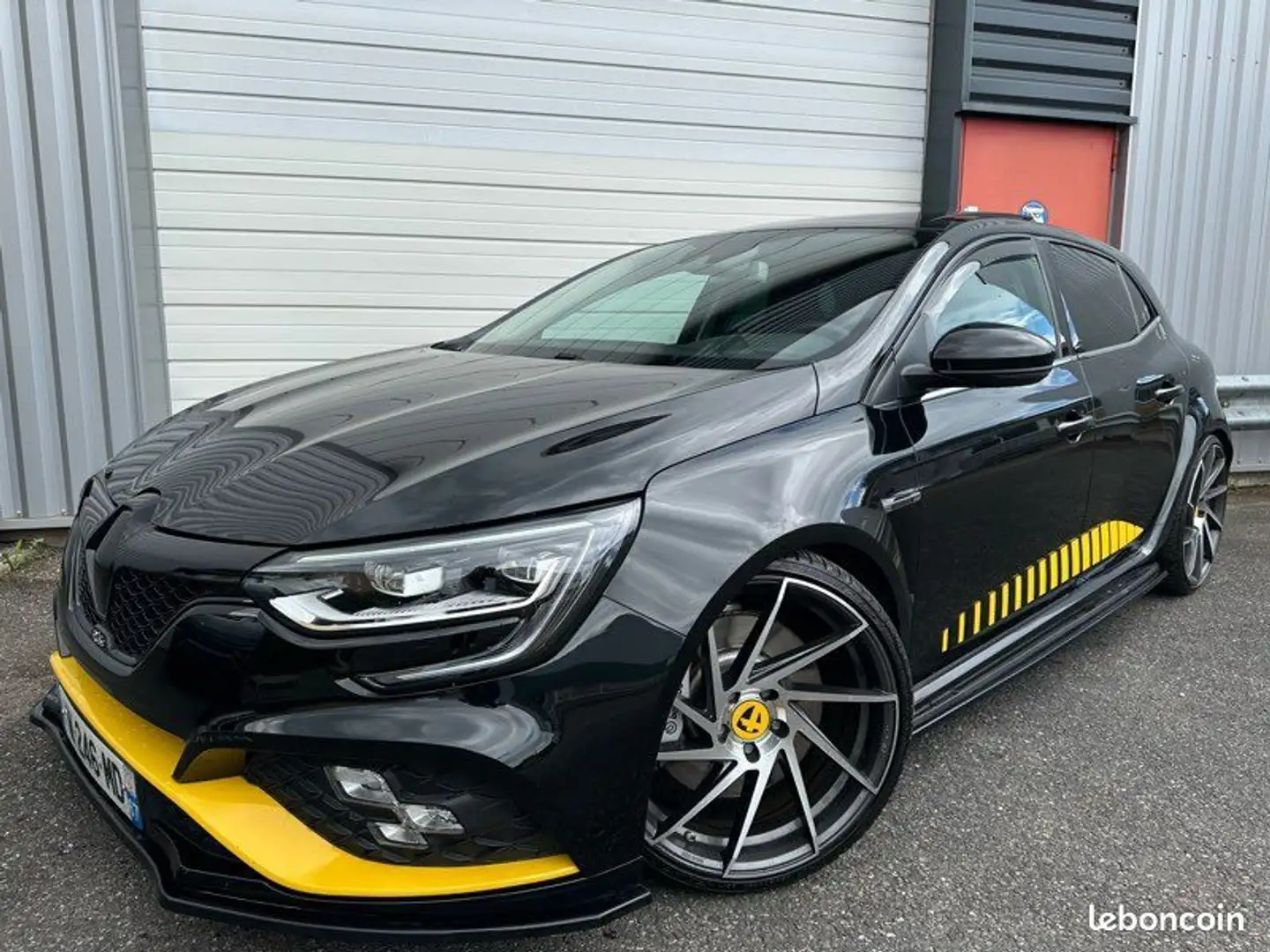 Renault Megane iv 1.8 tce 280 rs bmv6 Noir - 2
