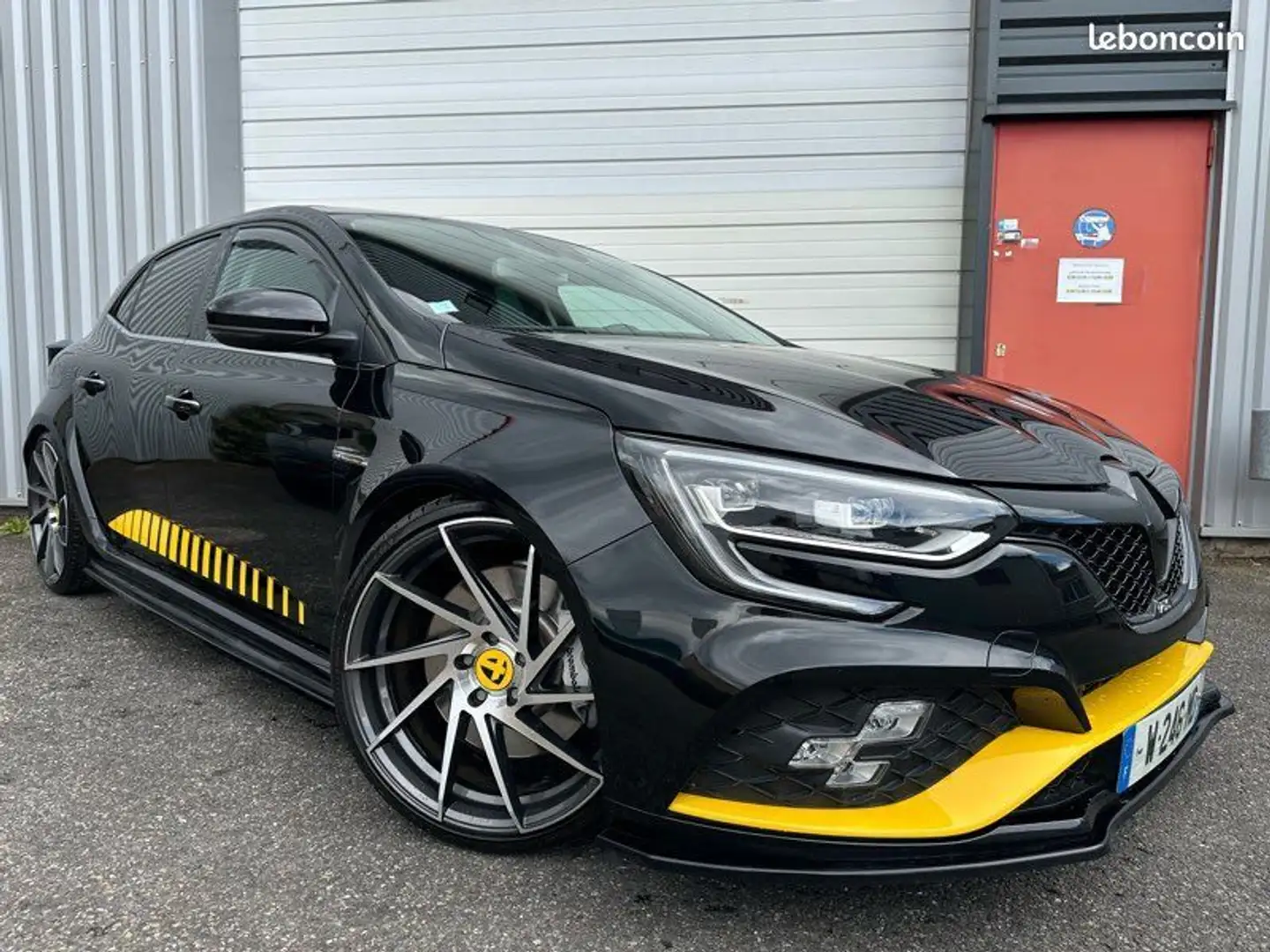 Renault Megane iv 1.8 tce 280 rs bmv6 Noir - 1
