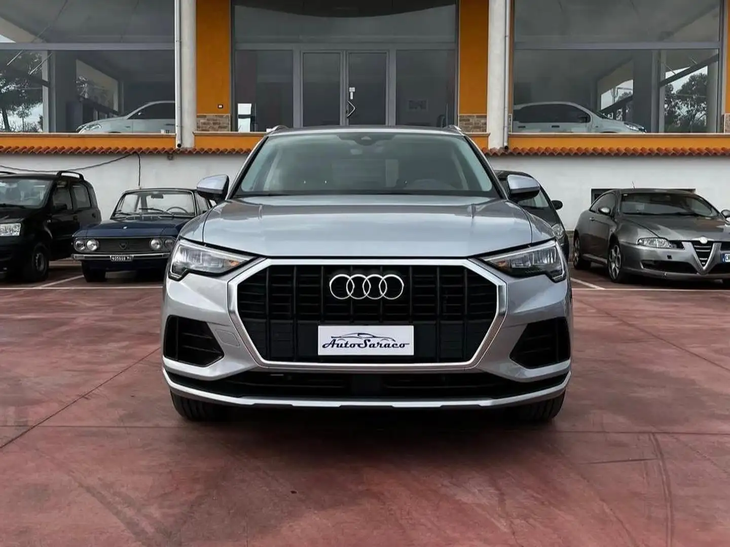 Audi Q3 Q3 35 2.0 tdi s-tronic Grigio - 1
