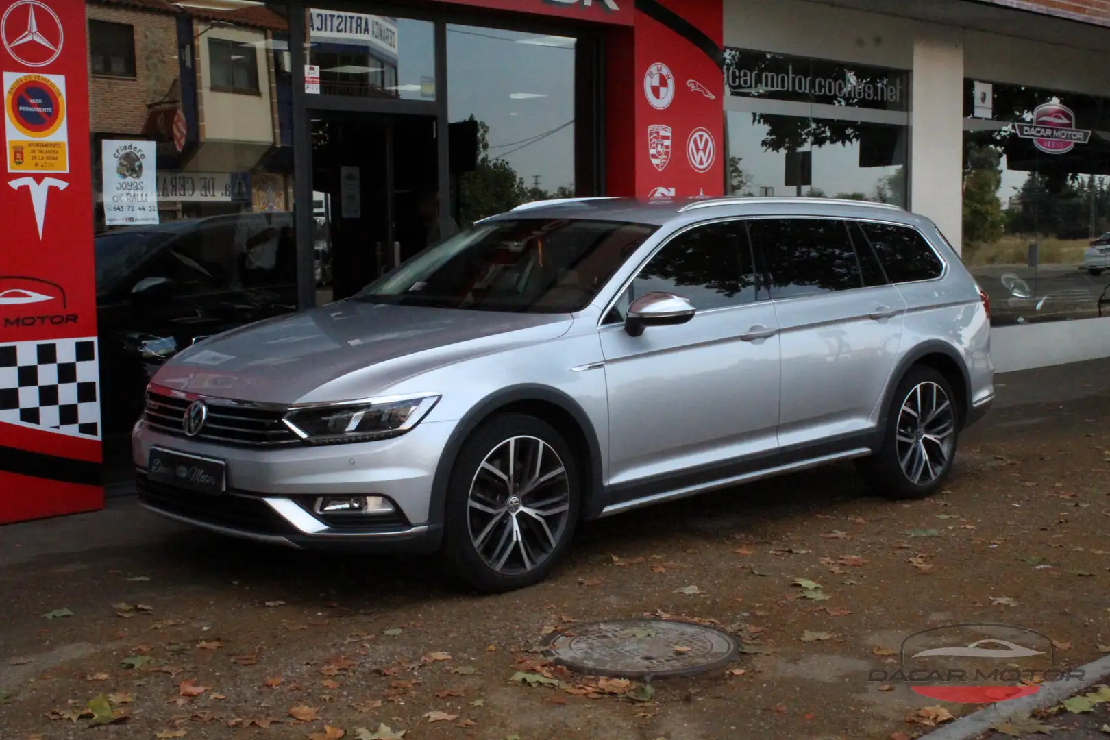 Volkswagen Passat Alltrack 2.0TDI BiT 4M DSG 176kW Gris - 2