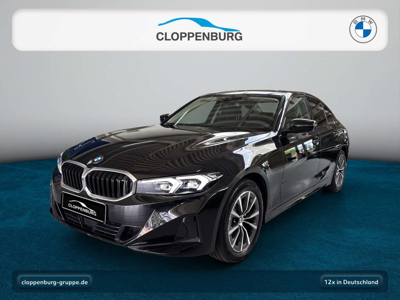 BMW 318 — BMW 318 i Limousine AHK+Navi+Kamera+ACC+SHZ+Apple+LED