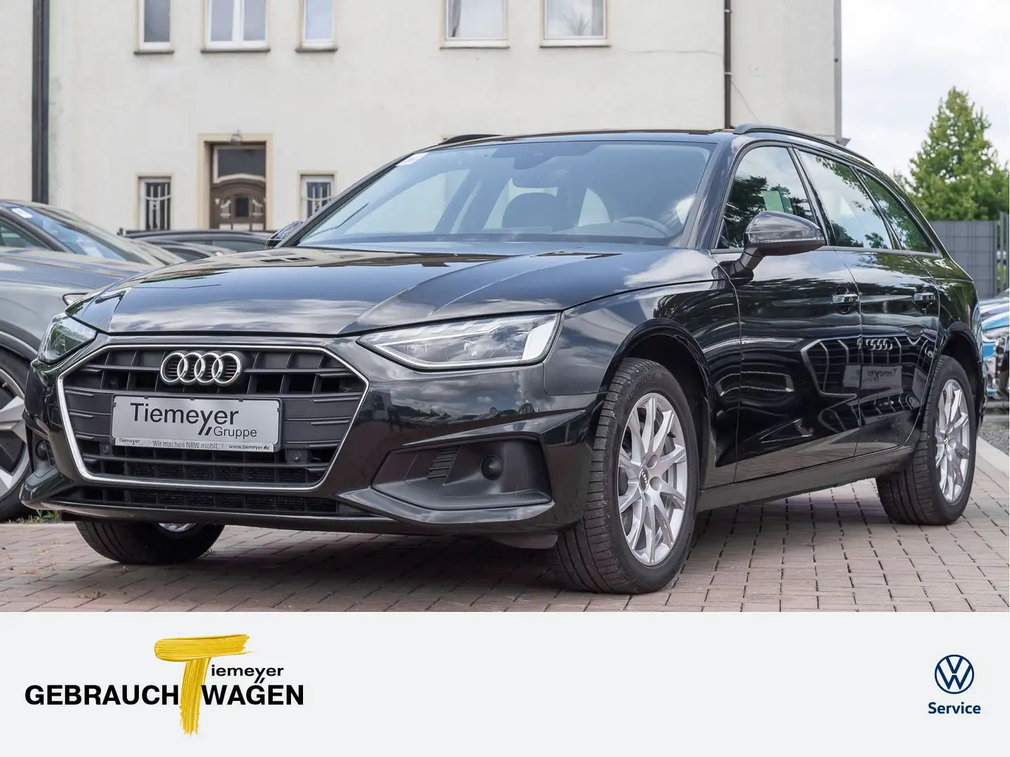 Audi A4 40 TDI BUSINESS LED STHZG Schwarz - 1