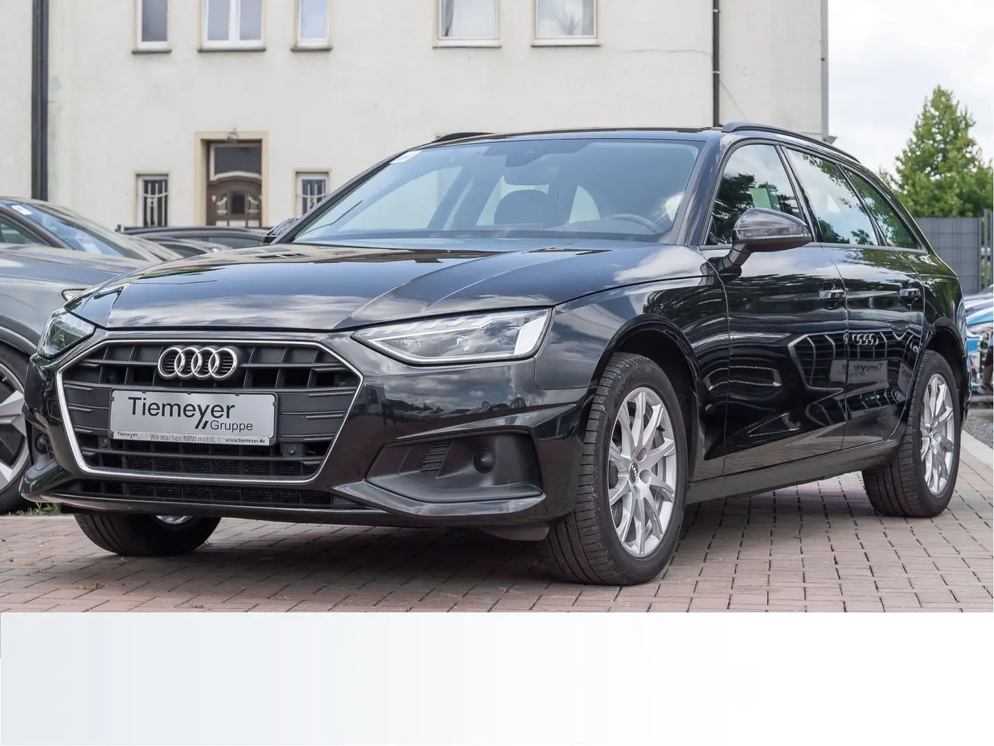 Audi A4 40 TDI BUSINESS LED STHZG Schwarz - 2