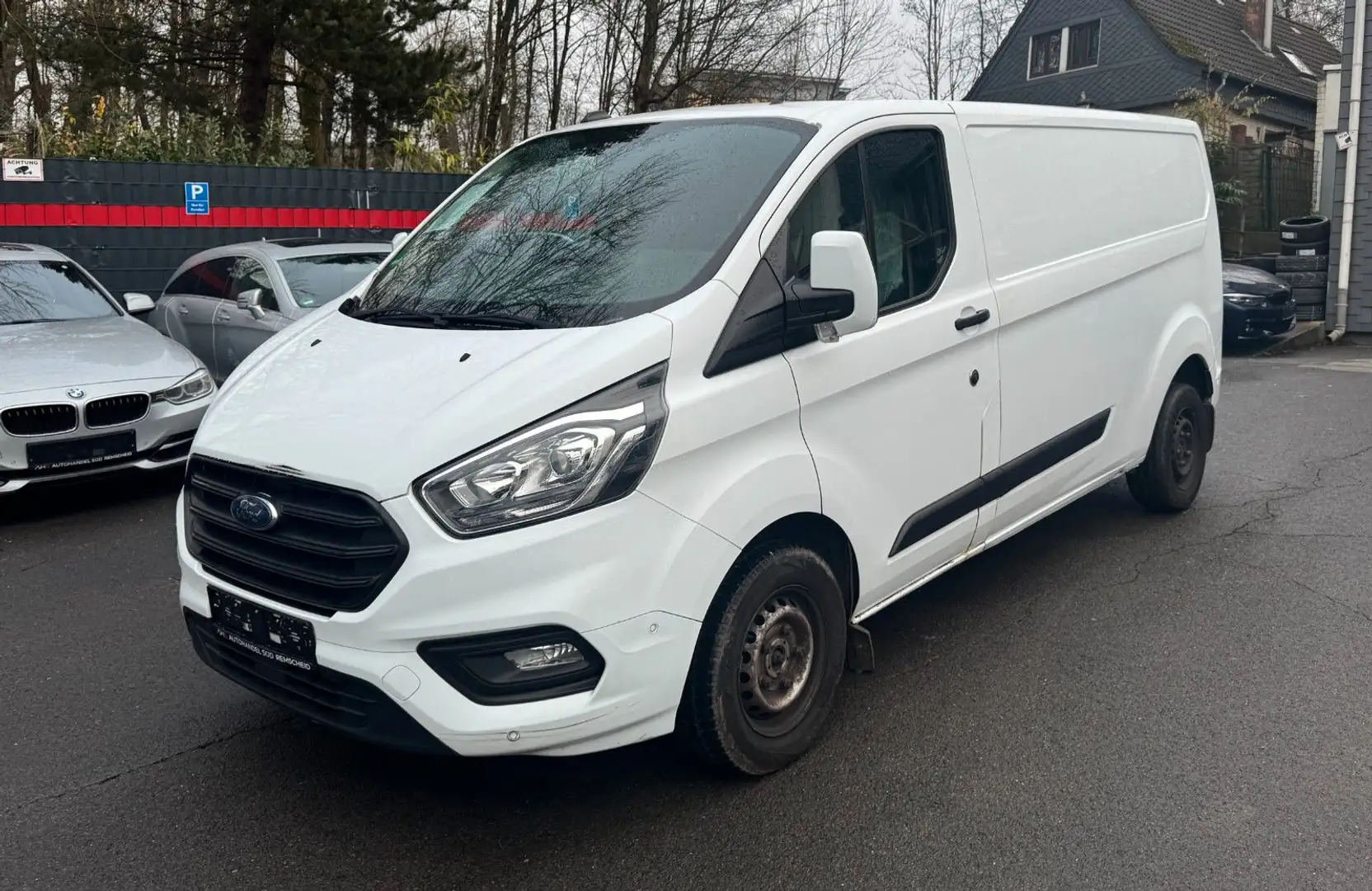 Ford Transit Custom 300 L2 Trend*KAMERA*KLIMA* Wit - 1