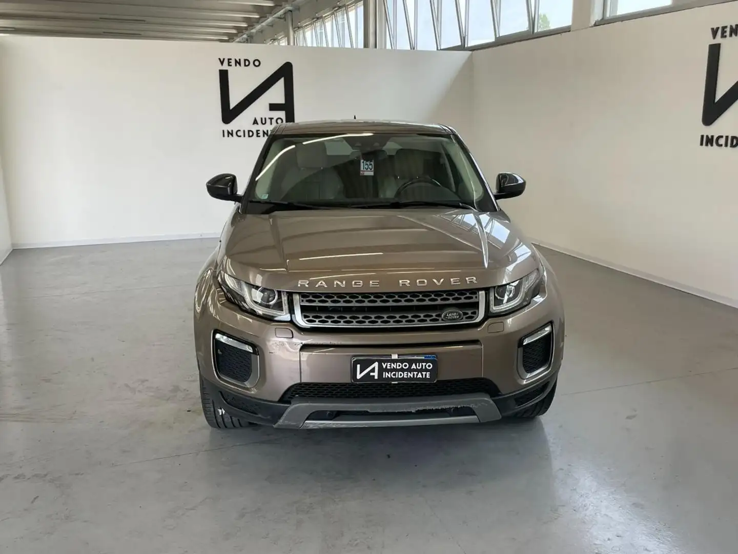 Land Rover Range Rover Evoque 2.0 TD4 150CV SE Grigio - 2
