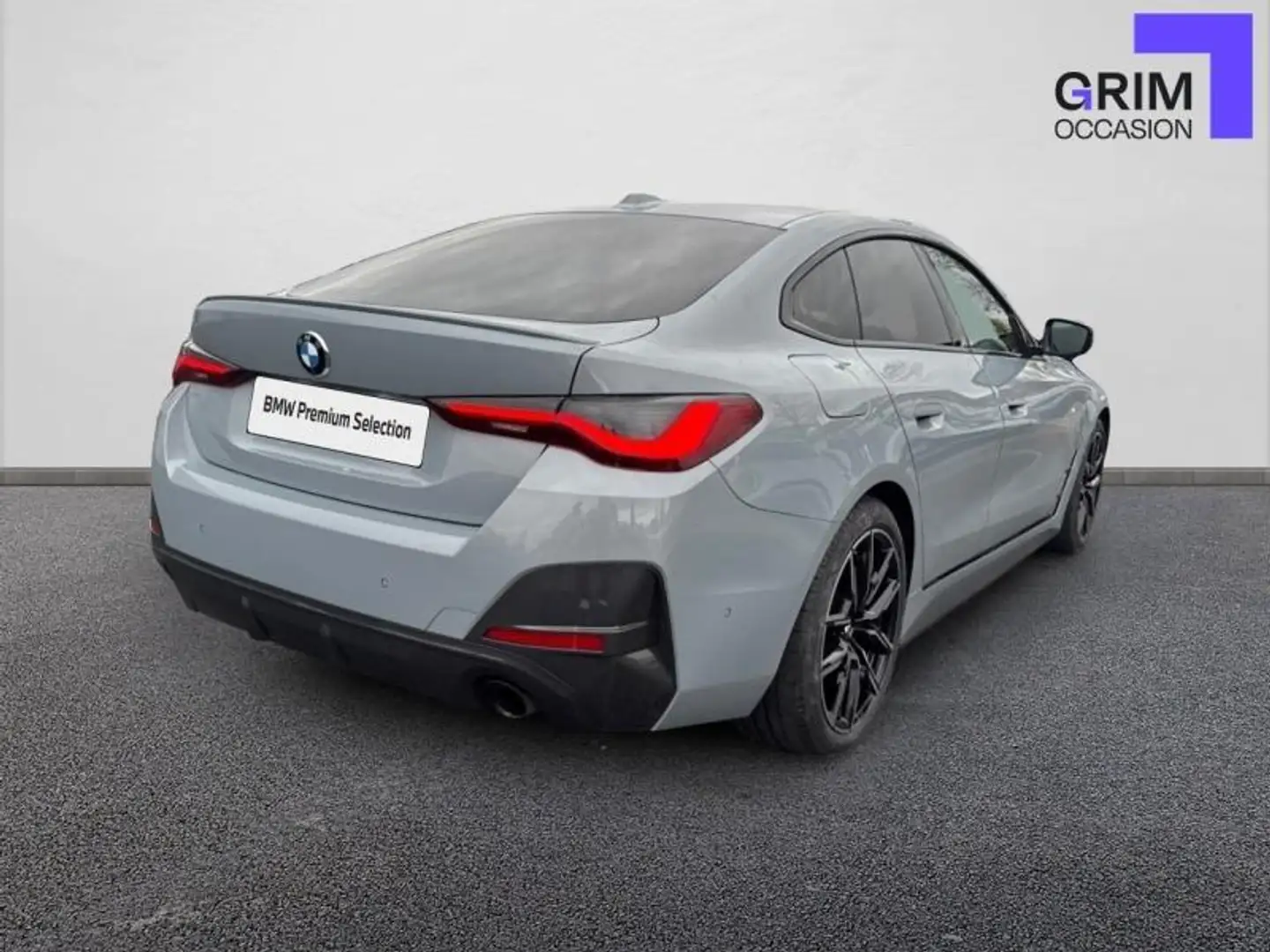BMW 420 Coupe 420d 190 ch BVA8 M Sport Grijs - 2