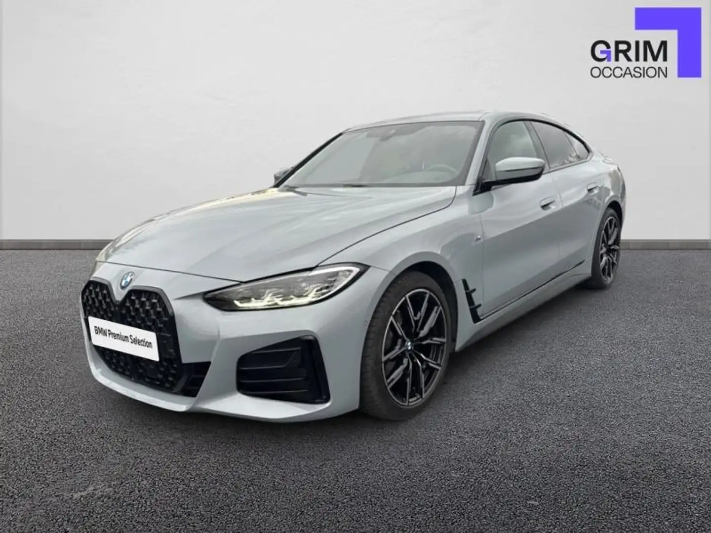 BMW 420 Coupe 420d 190 ch BVA8 M Sport Grijs - 1