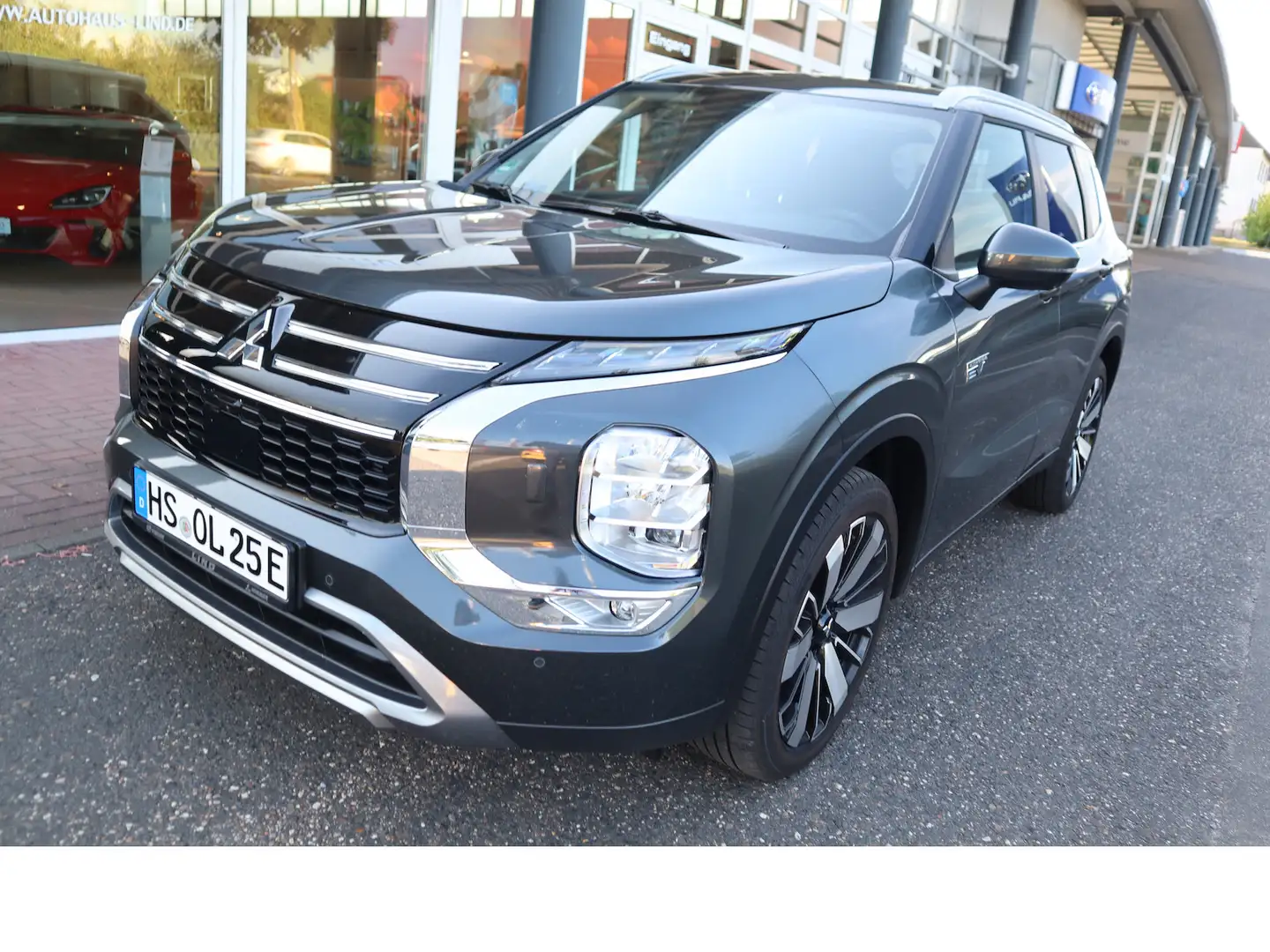 Mitsubishi Outlander 2.4 PHEV intro Edition 8 Jahre-Garantie Grau - 2