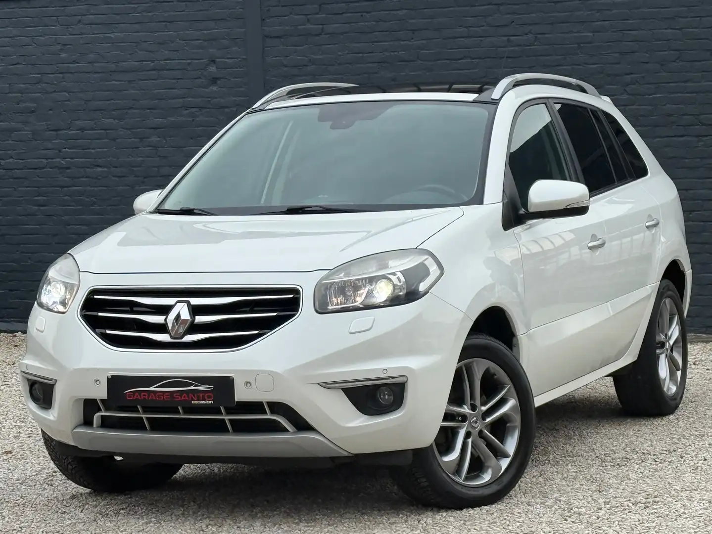 Renault Koleos Koleos 2.0 dCi 4x2 Bose Edition /Navi/Pano/Cuir/ Weiß - 1
