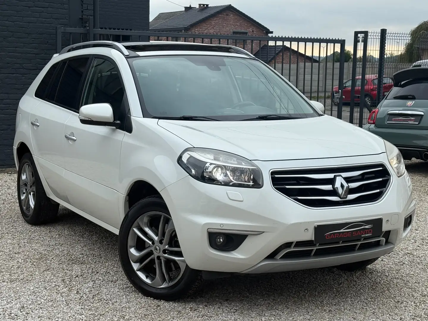 Renault Koleos Koleos 2.0 dCi 4x2 Bose Edition /Navi/Pano/Cuir/ Weiß - 2