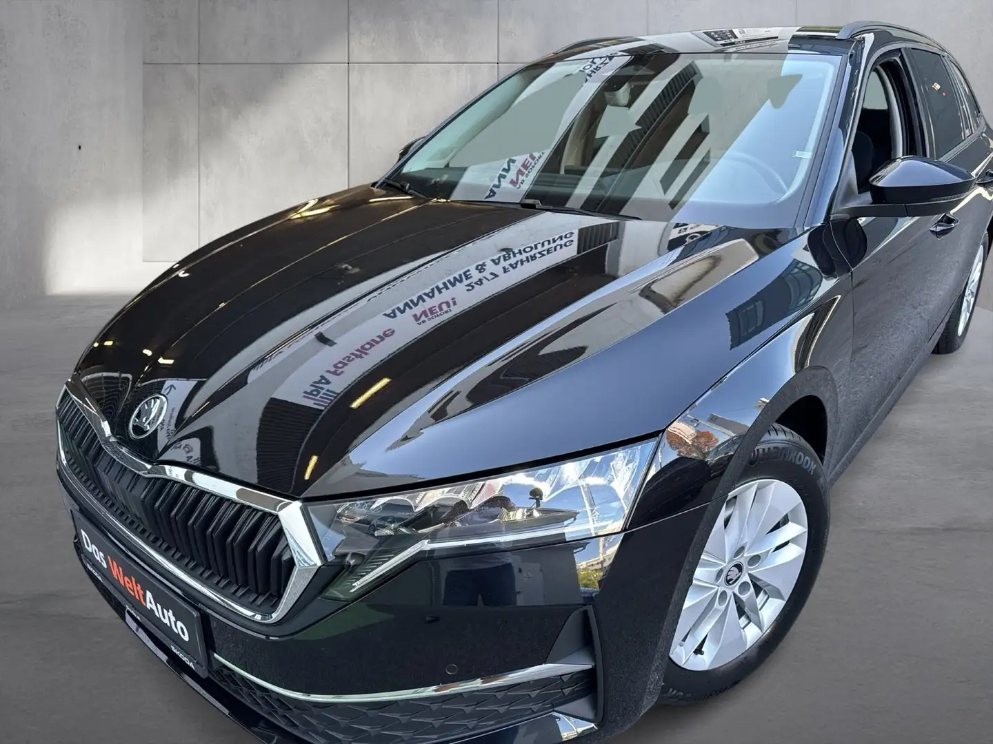 Skoda Octavia Selection TDI DSG Schwarz - 2