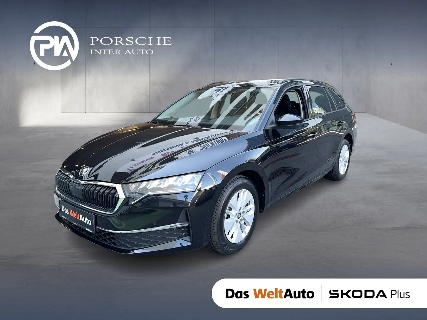 Skoda Octavia Selection TDI DSG Schwarz - 1
