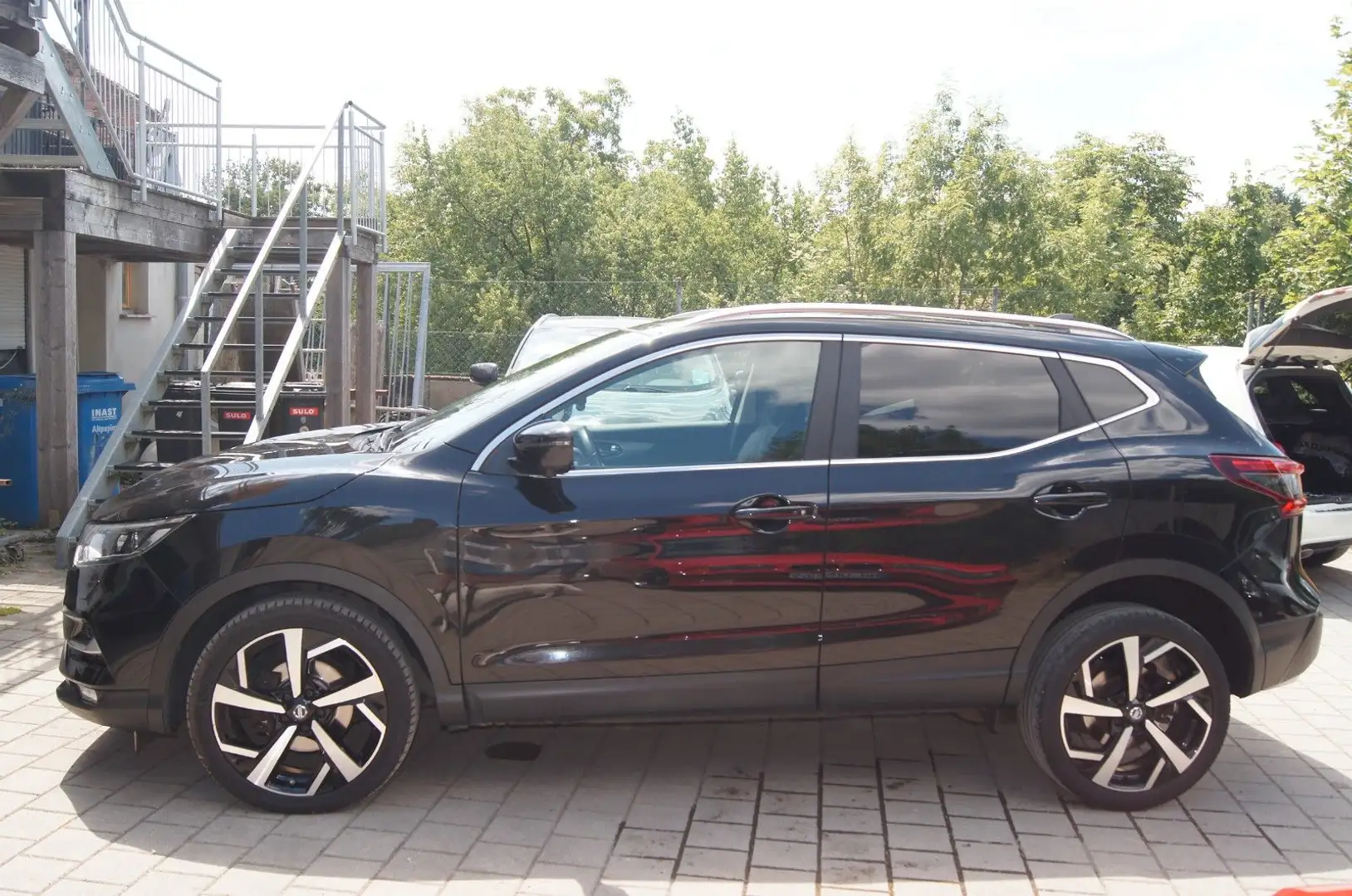 Nissan Qashqai Tekna 4x4 Negro - 1
