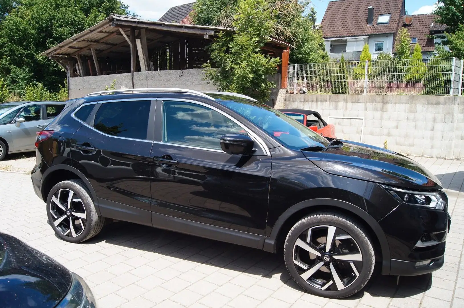 Nissan Qashqai Tekna 4x4 Negro - 2