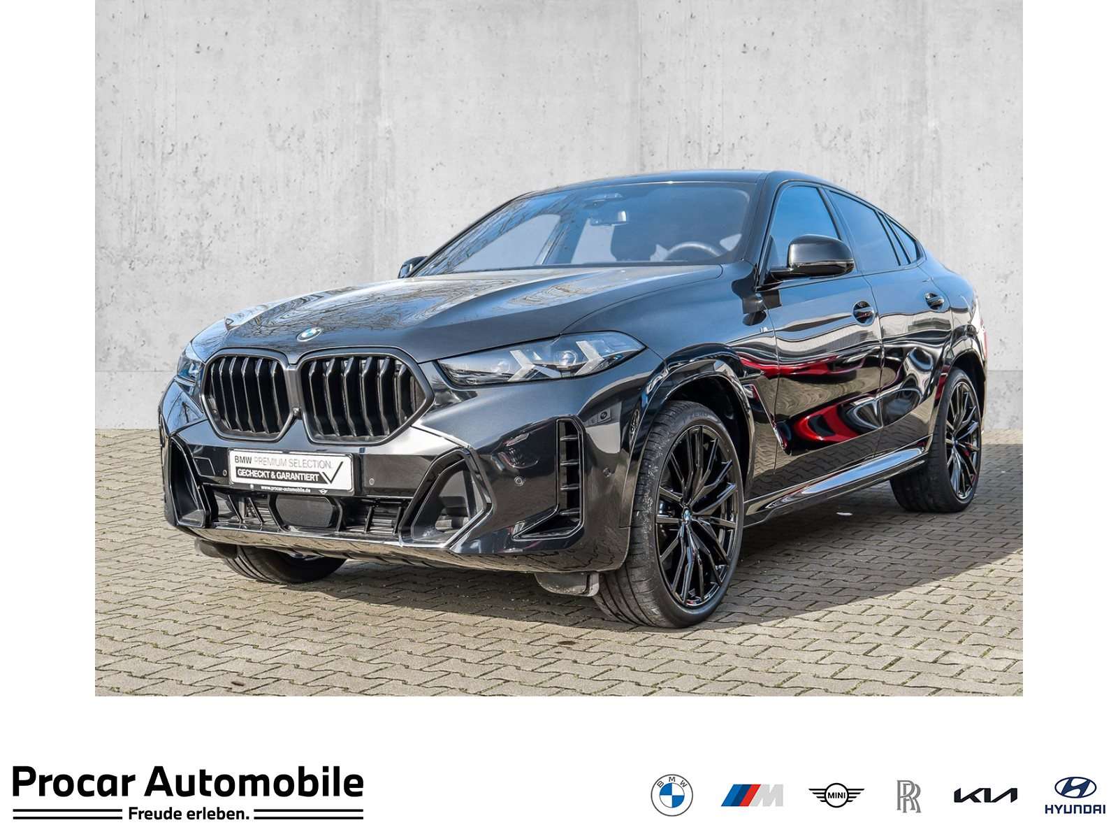 Second hand Bmw X6 