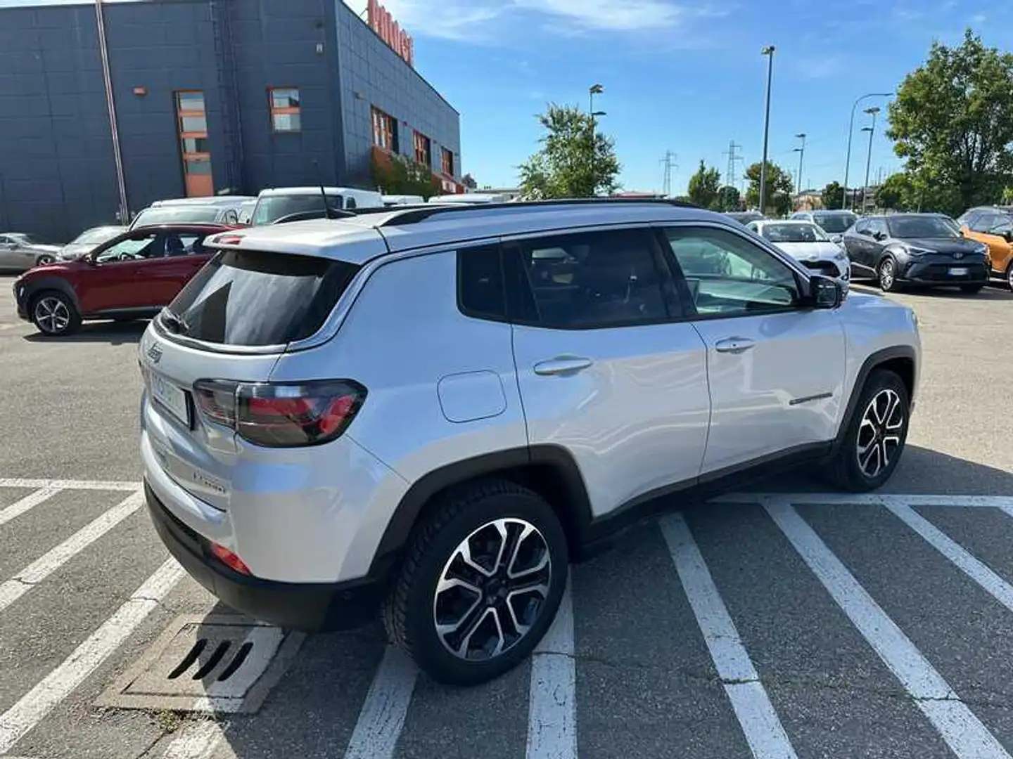 Jeep Compass 1.6 mjt 130 CV Limited 2WD Argento - 2