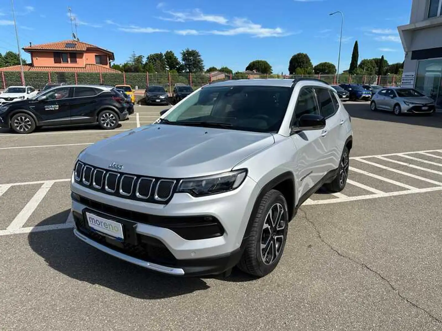 Jeep Compass 1.6 mjt 130 CV Limited 2WD Argento - 1