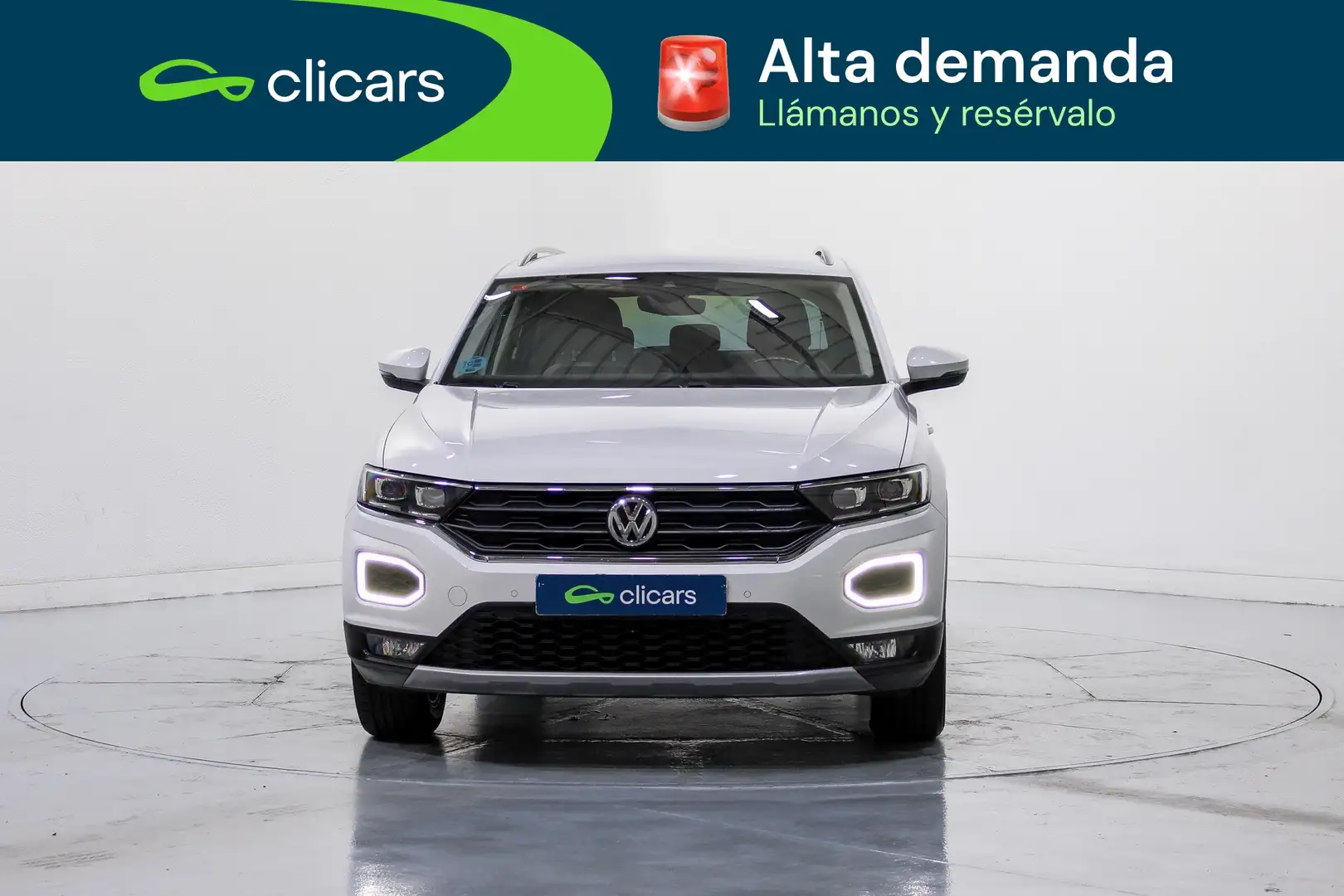 Volkswagen T-Roc 1.5 TSI Advance Blanco - 2