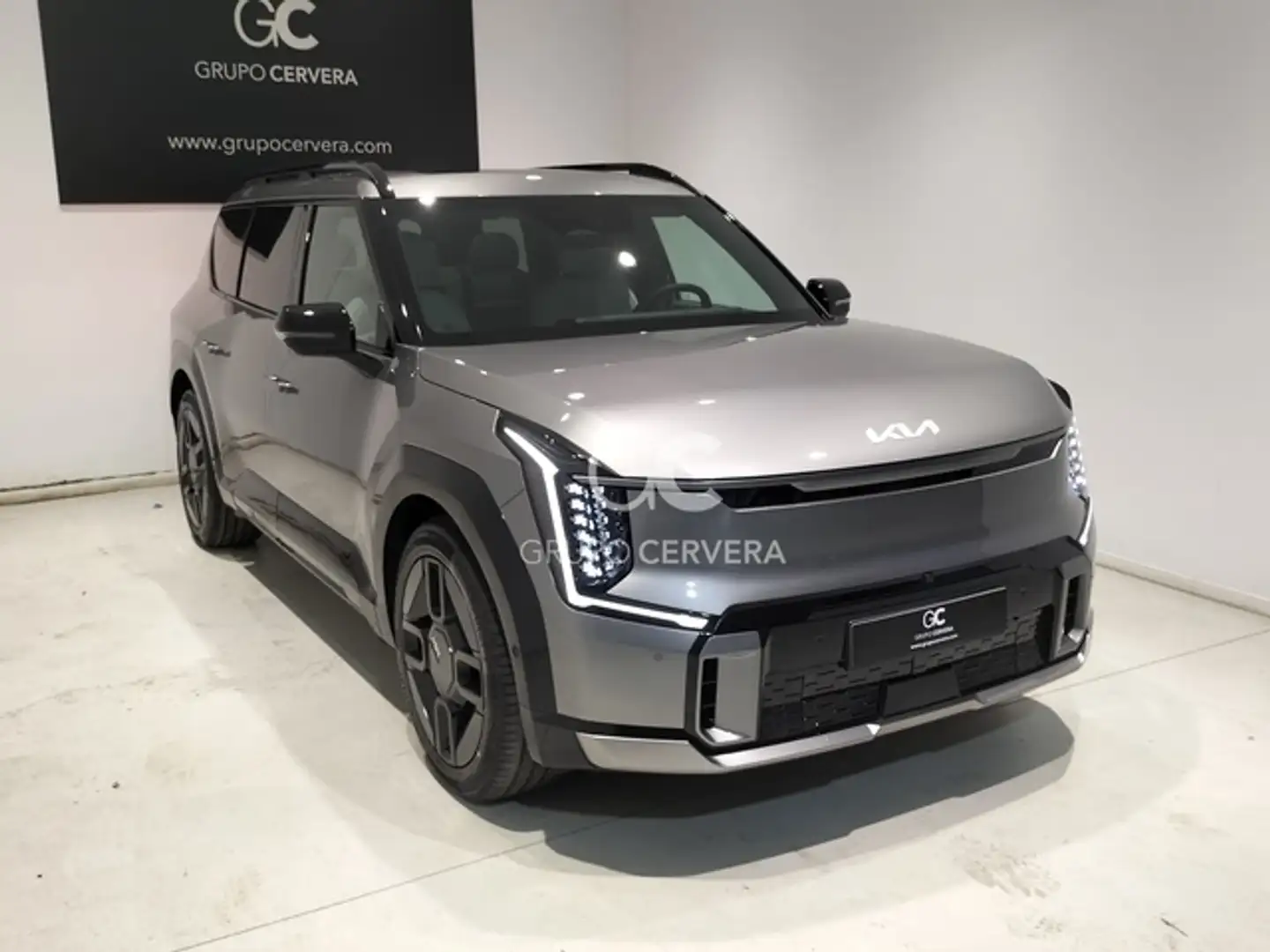 Kia EV9 GT-line AWD 7pl. 283kW Gris - 2